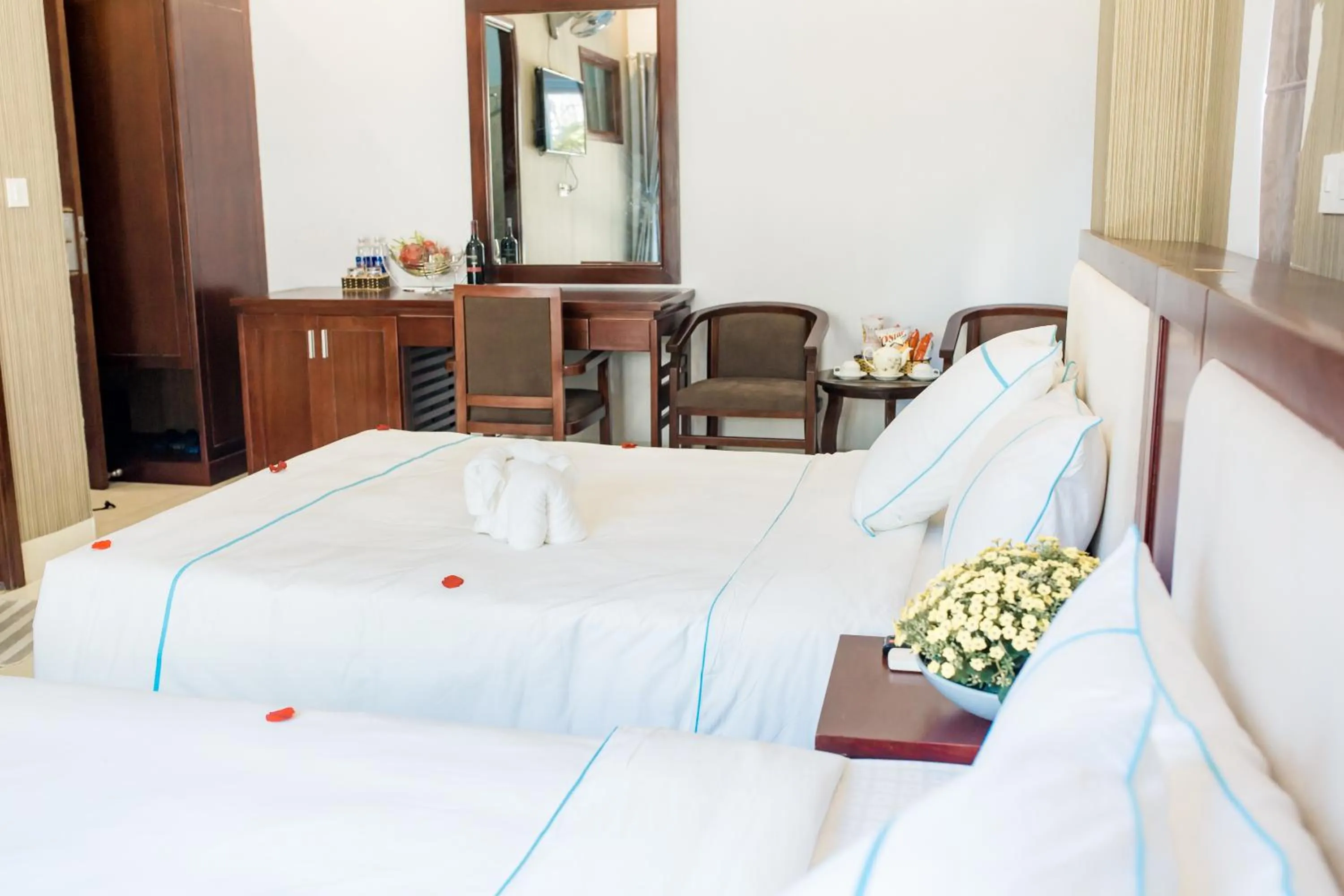 Bed in Gio Bien 2 Hotel by THG