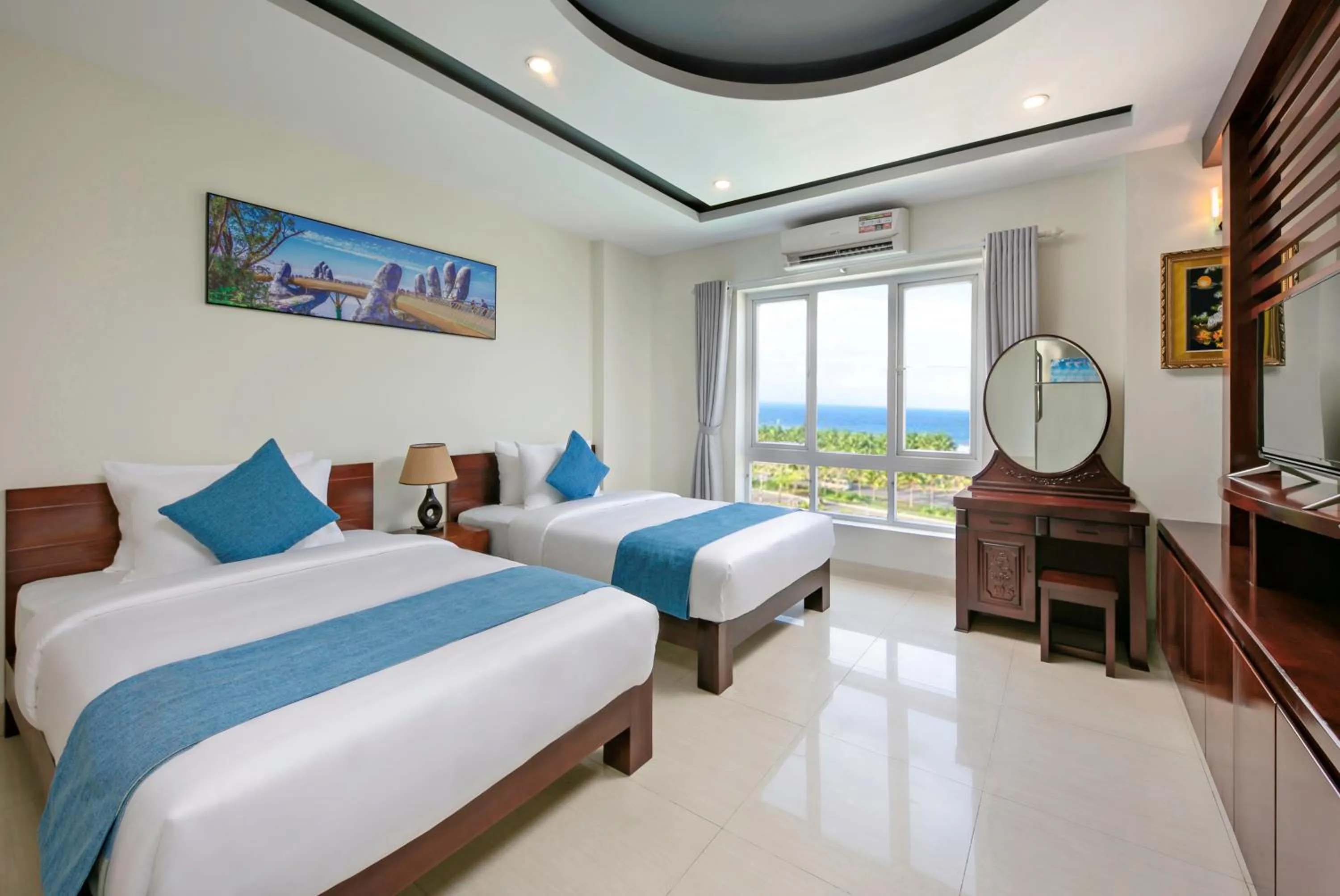 Bed in Gio Bien 2 Hotel by THG