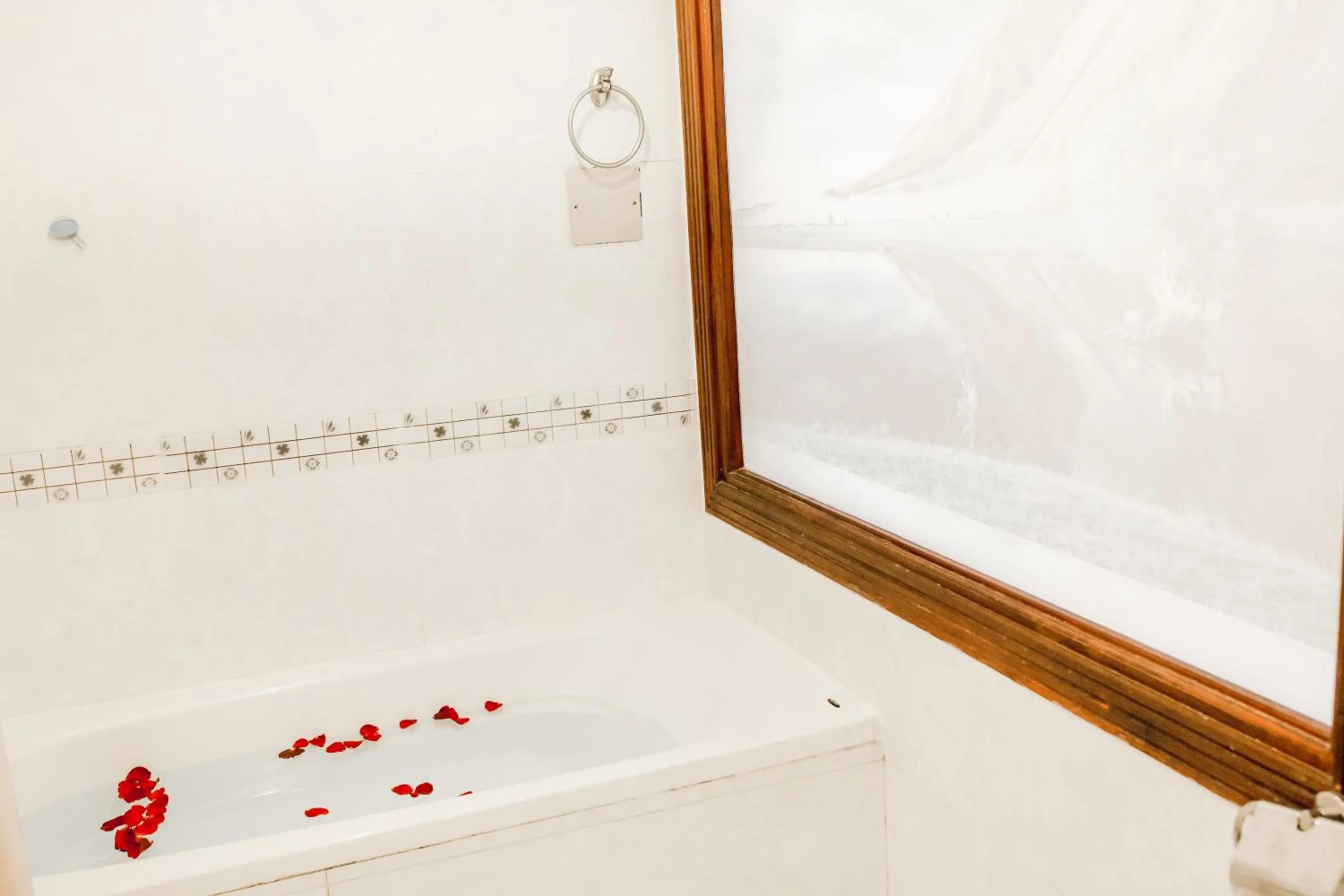 Bathroom in Gio Bien 2 Hotel by THG