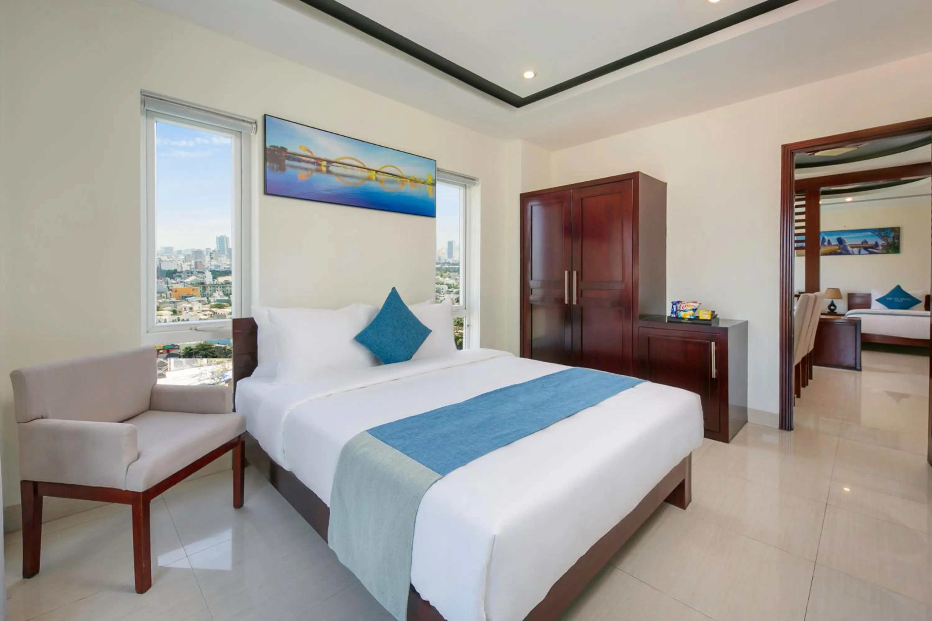 Bed in Gio Bien 2 Hotel by THG