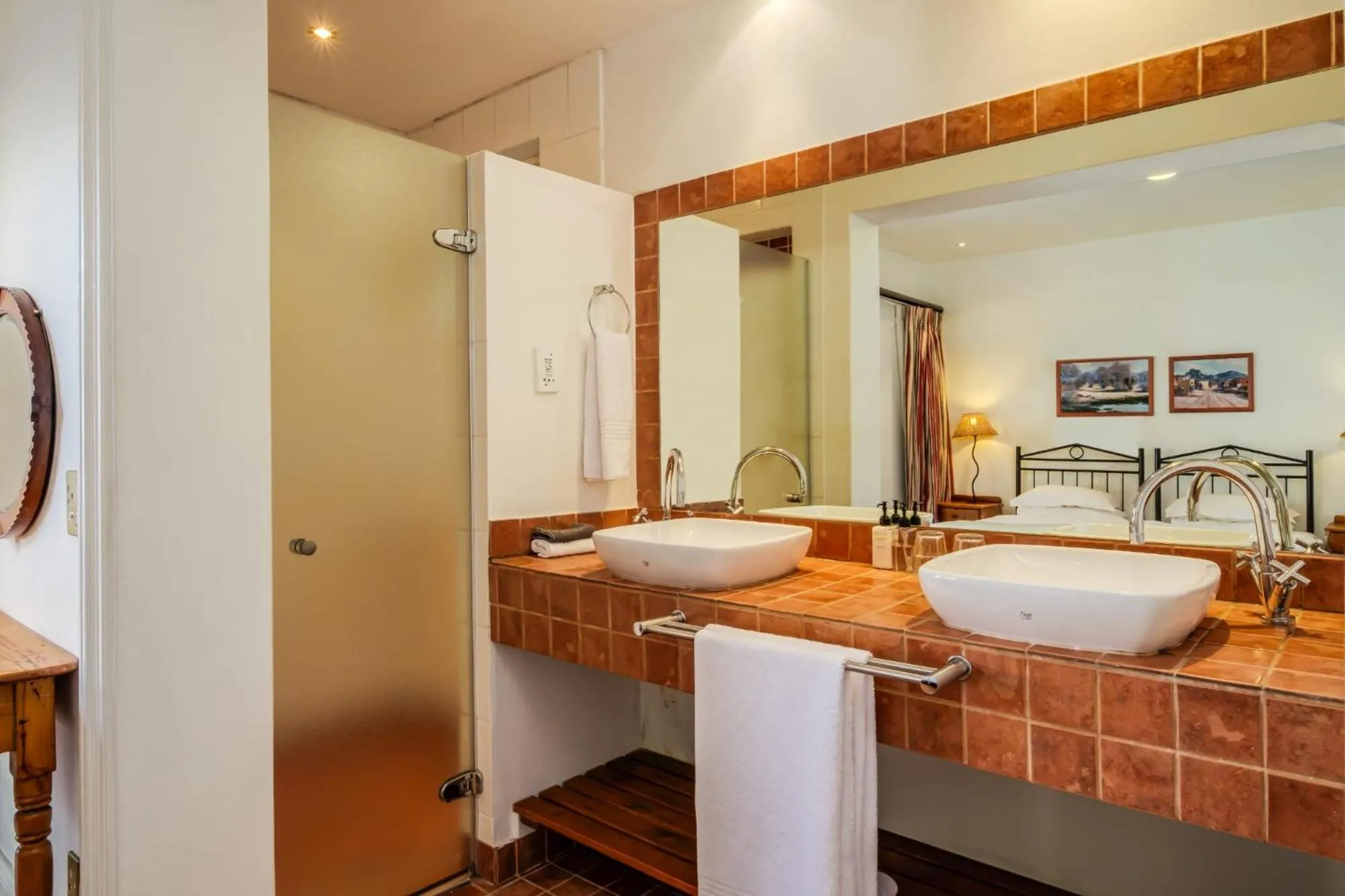 Bathroom in Camps Bay Terrace Lodge