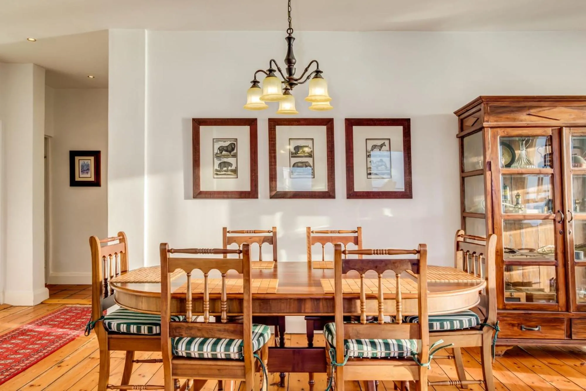 Seating area in Camps Bay Terrace Lodge