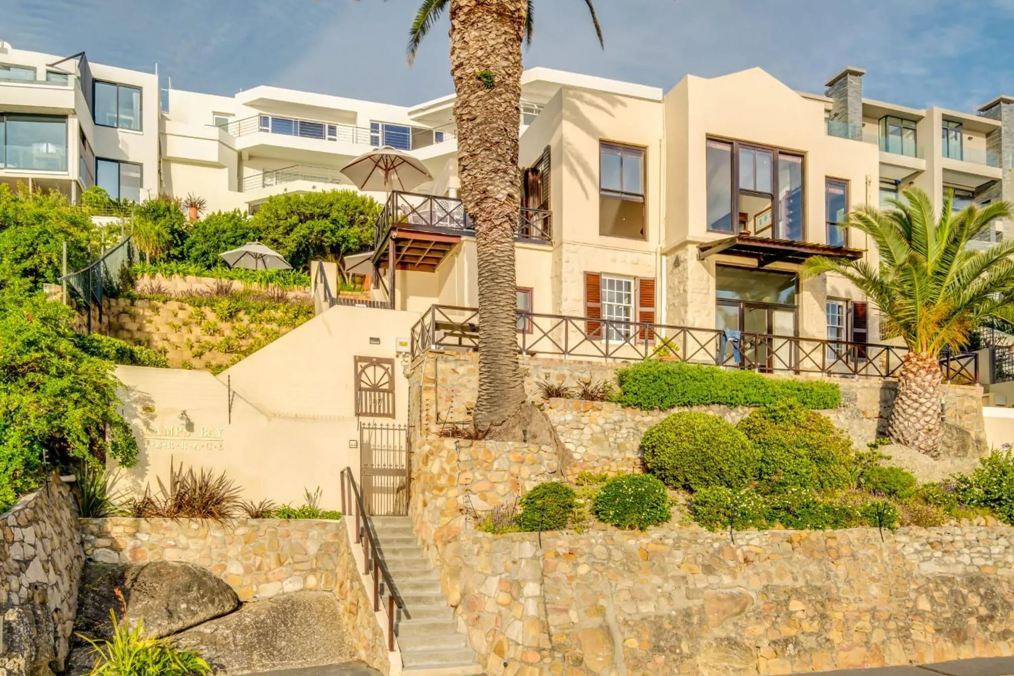 Property building in Camps Bay Terrace Lodge