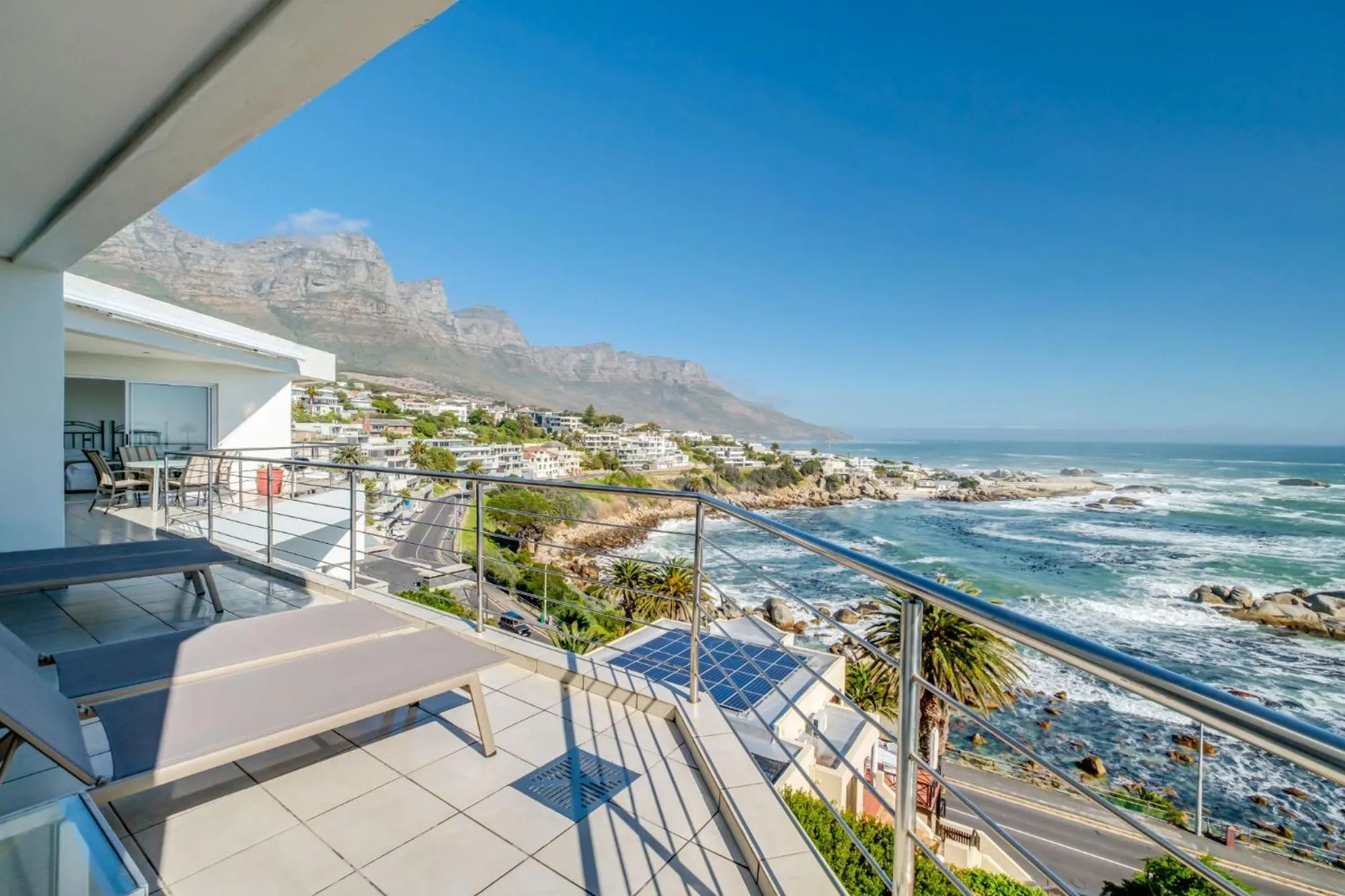 Property building in Camps Bay Terrace Penthouse
