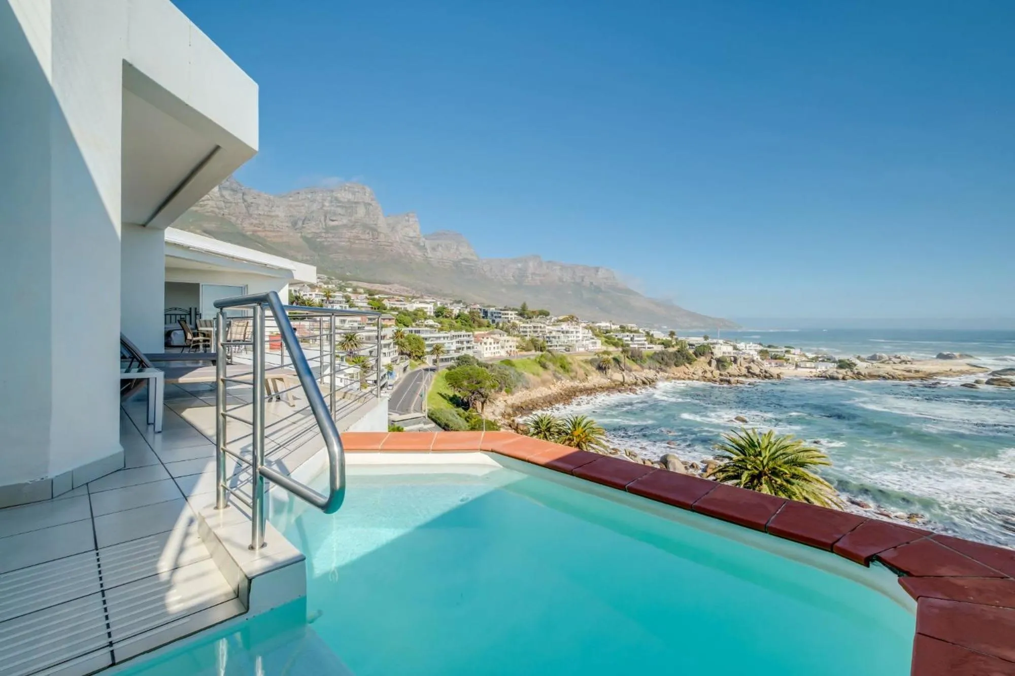 Property building in Camps Bay Terrace Penthouse
