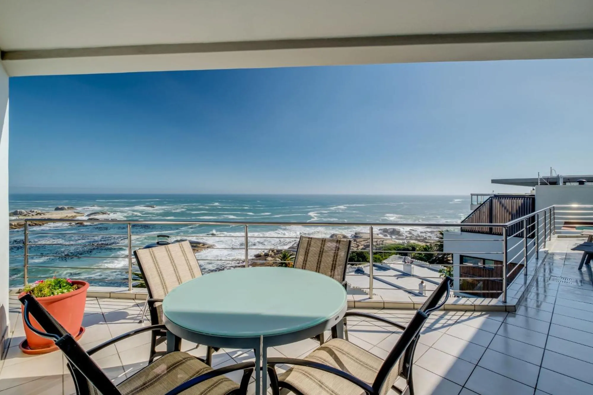 View (from property/room) in Camps Bay Terrace Penthouse