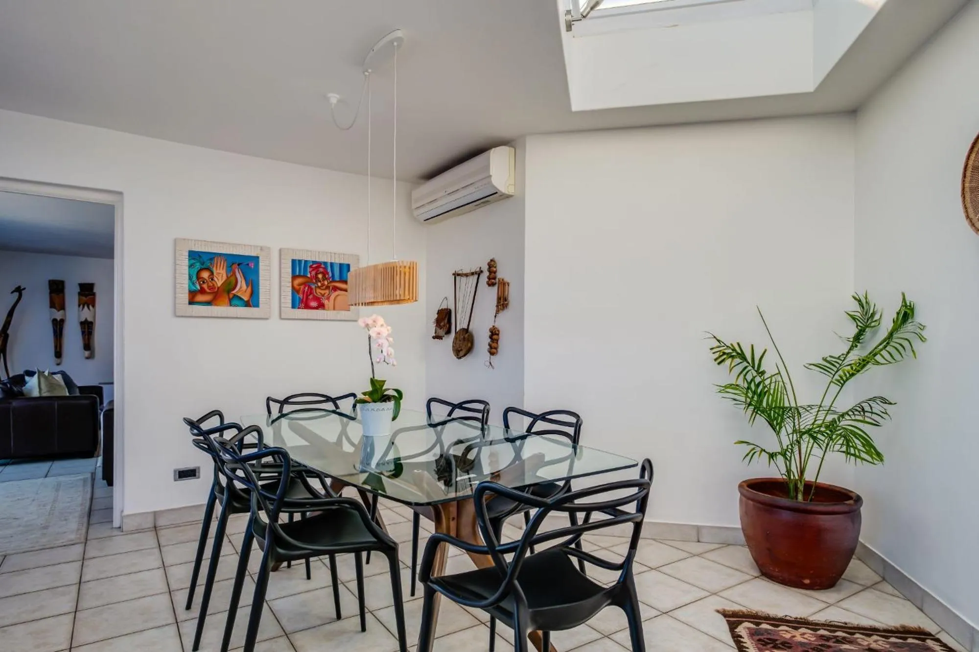 Seating area in Camps Bay Terrace Penthouse