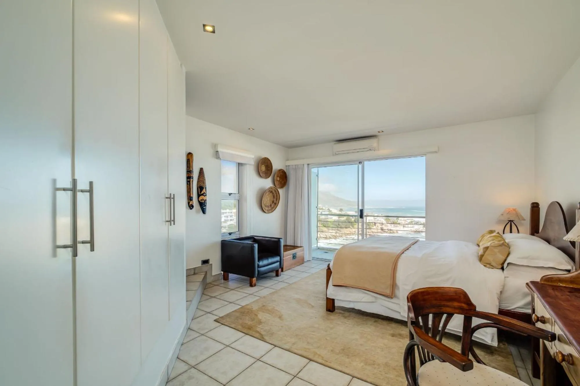 Bed in Camps Bay Terrace Penthouse