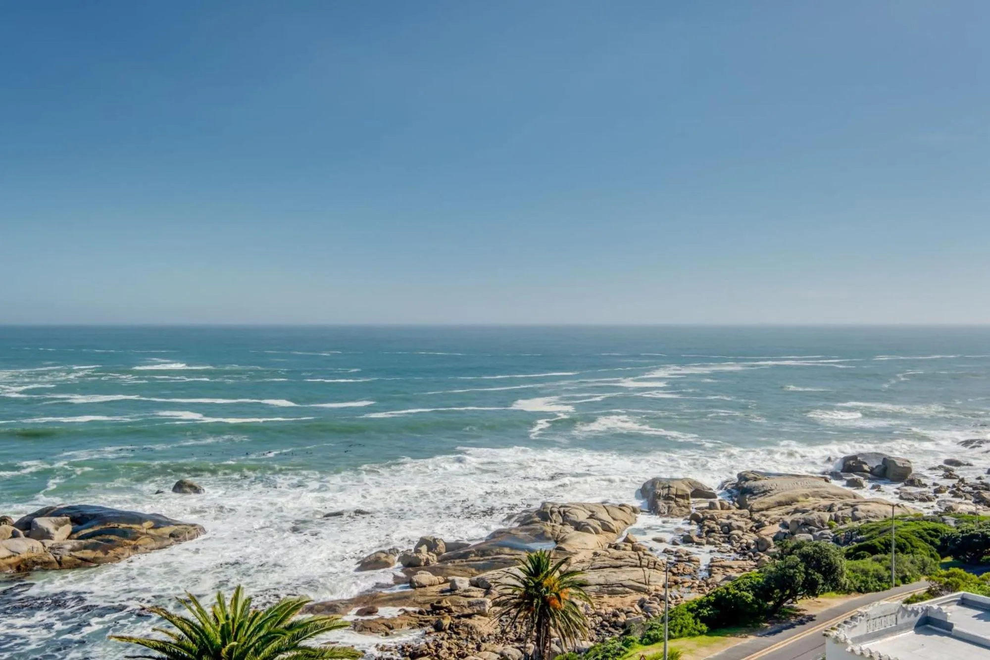 Sea view in Camps Bay Terrace Penthouse