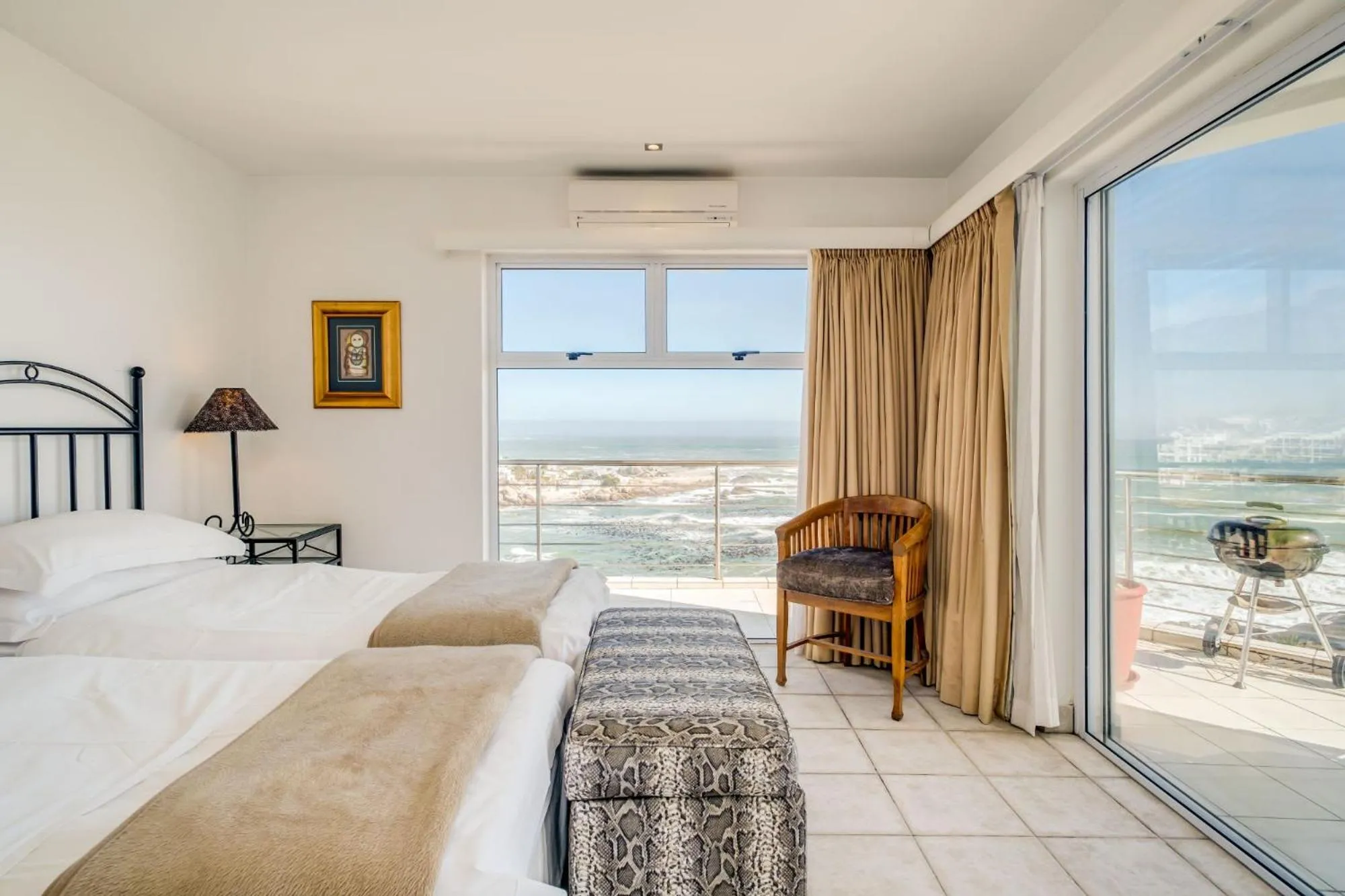 Bed in Camps Bay Terrace Penthouse