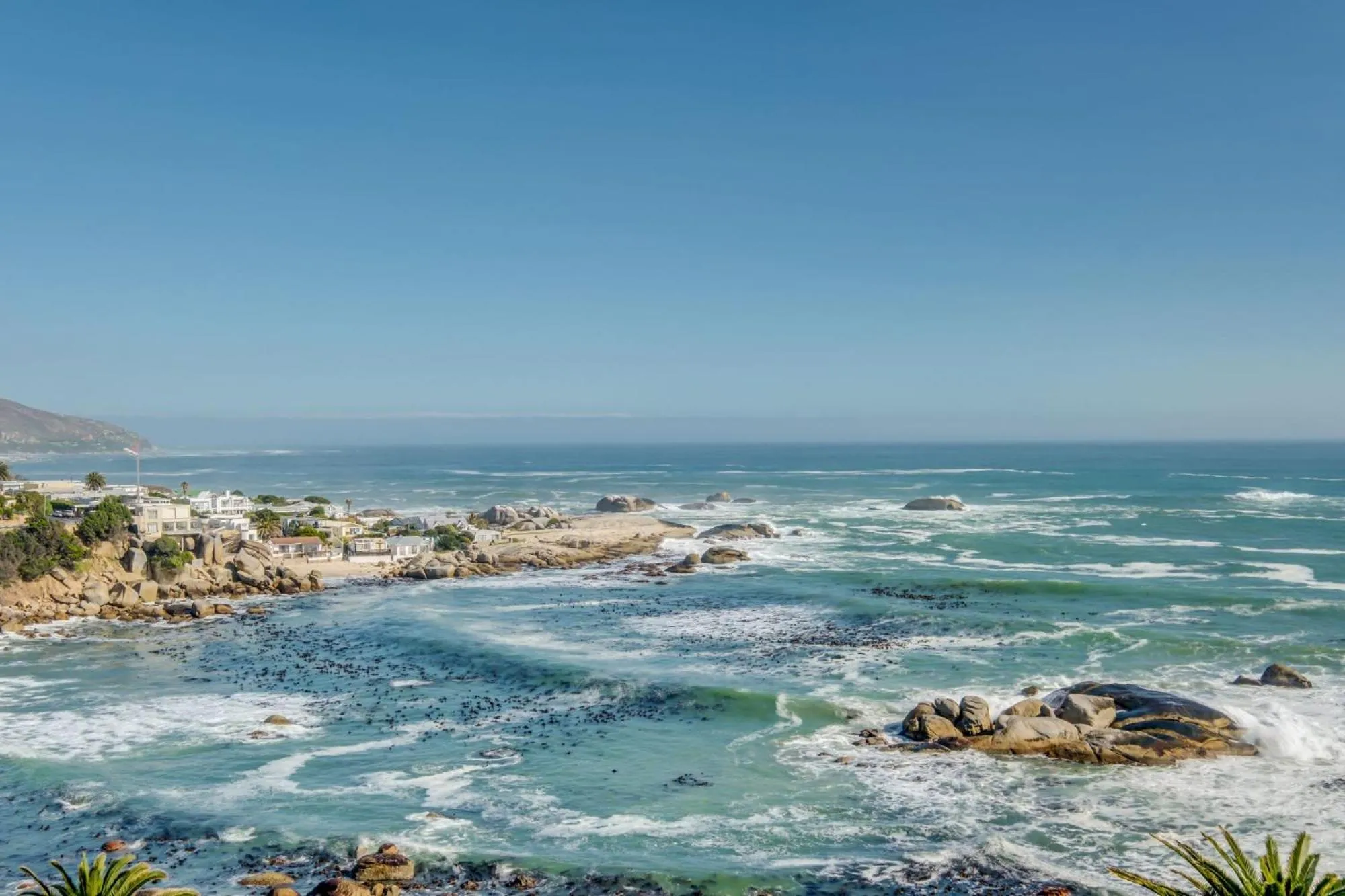 Mountain view in Camps Bay Terrace Penthouse