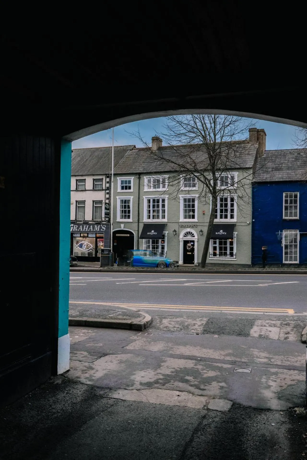 Property building in Ralph's