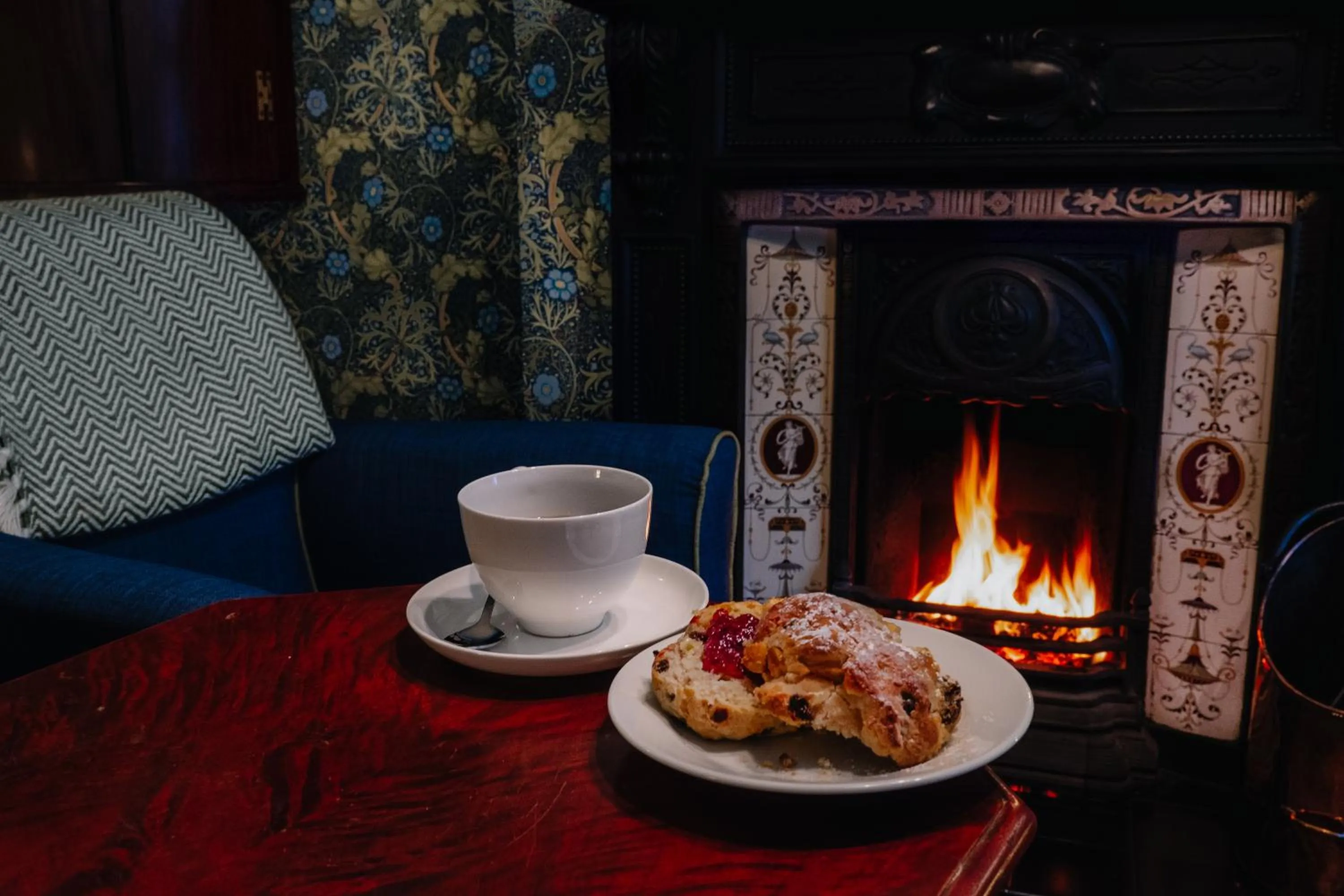 Lobby or reception in Ralph's