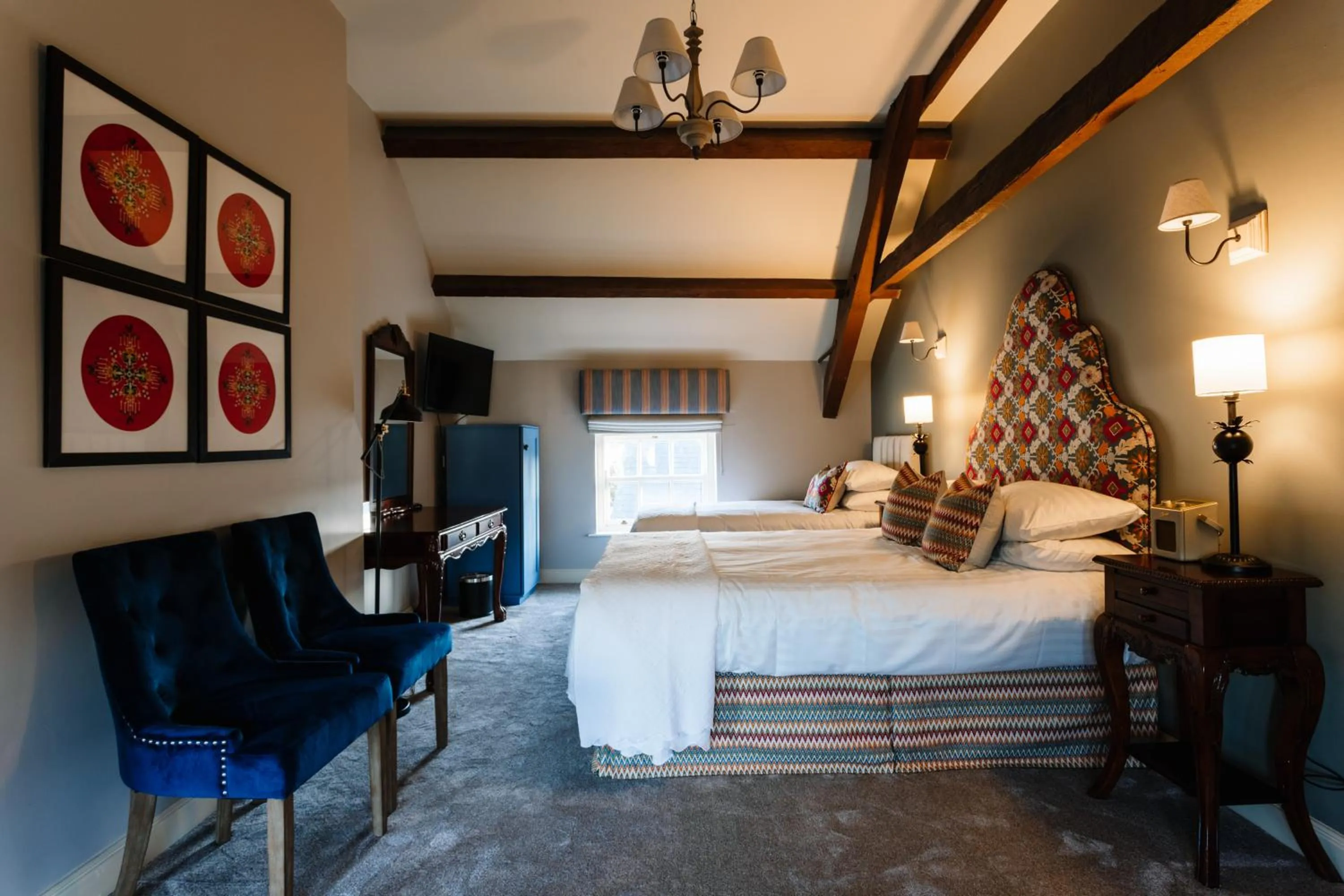 Bedroom, Bed in Ralph's