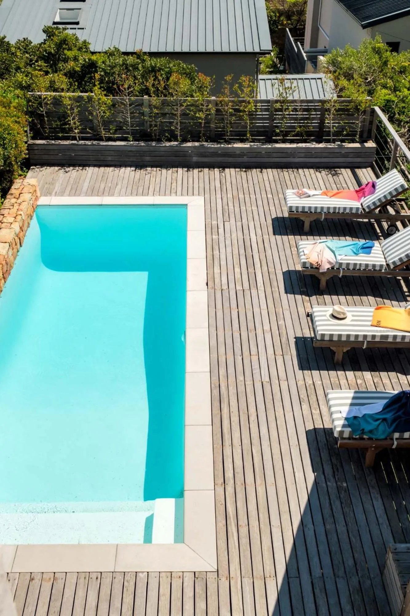 Balcony/Terrace in Villa Olivier