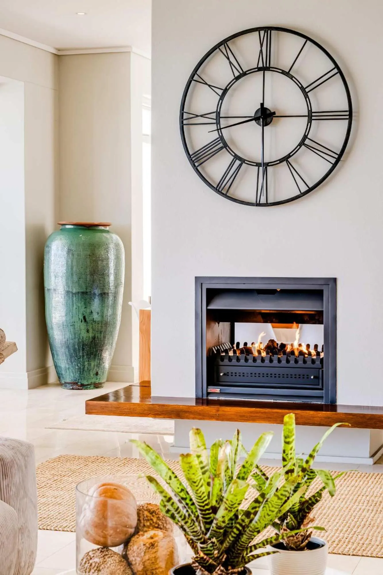 Living room in Villa Olivier