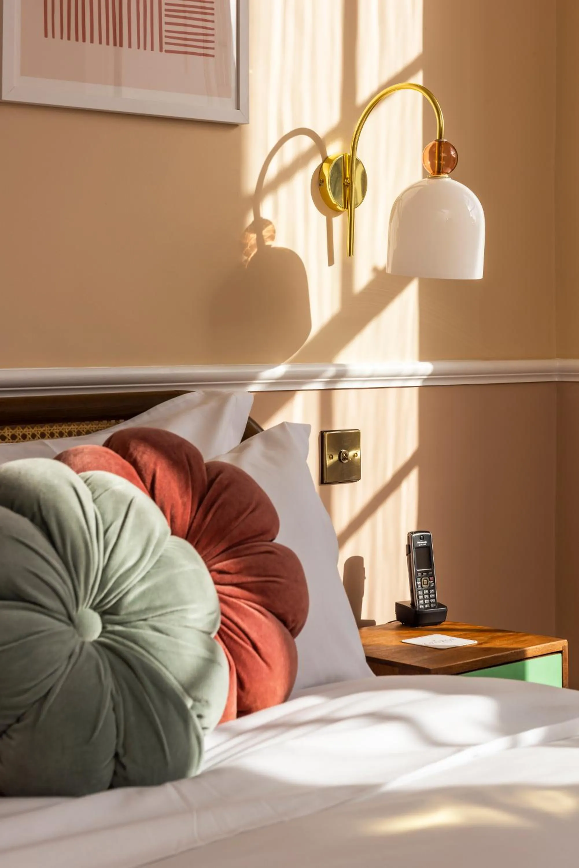 Bedroom, Bed in The George Hotel