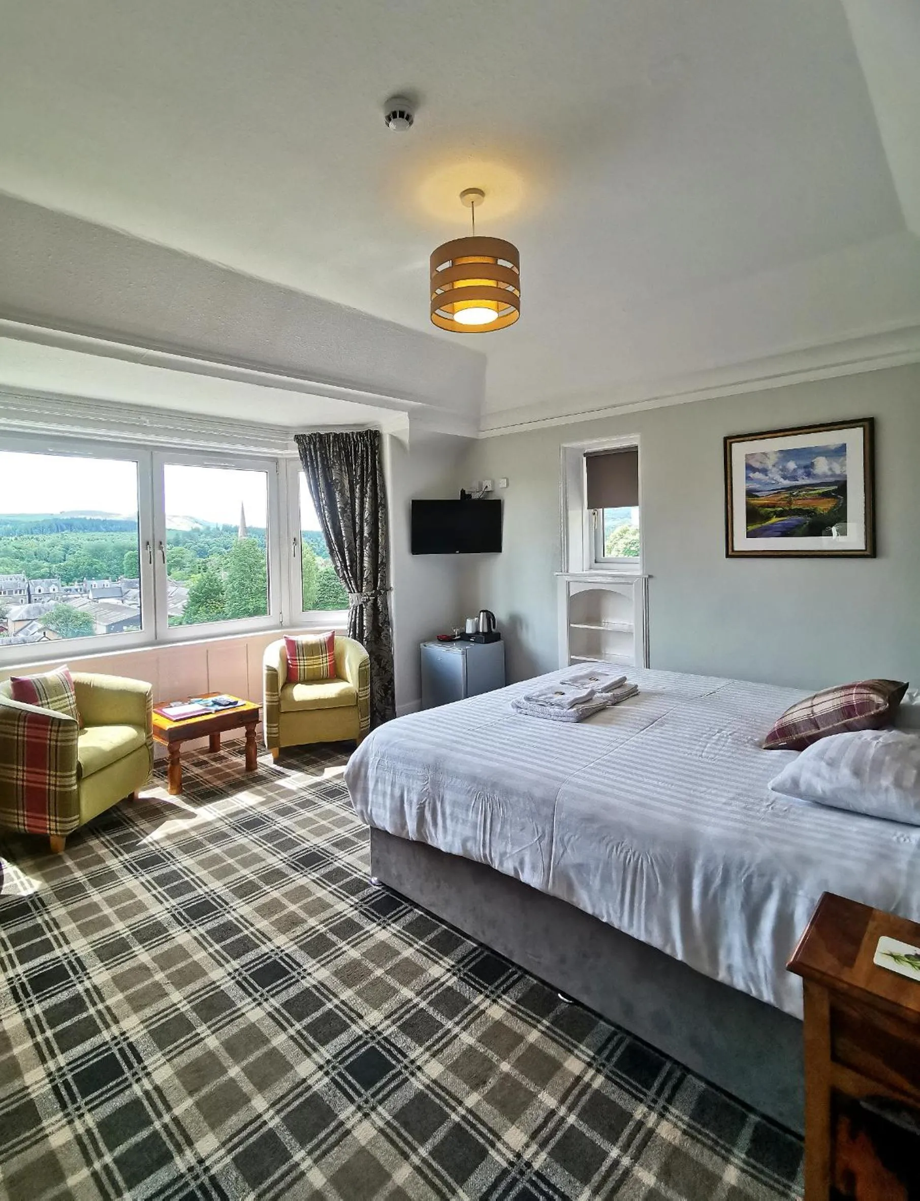 Deluxe Double or Twin Room in The Knowe Guest House