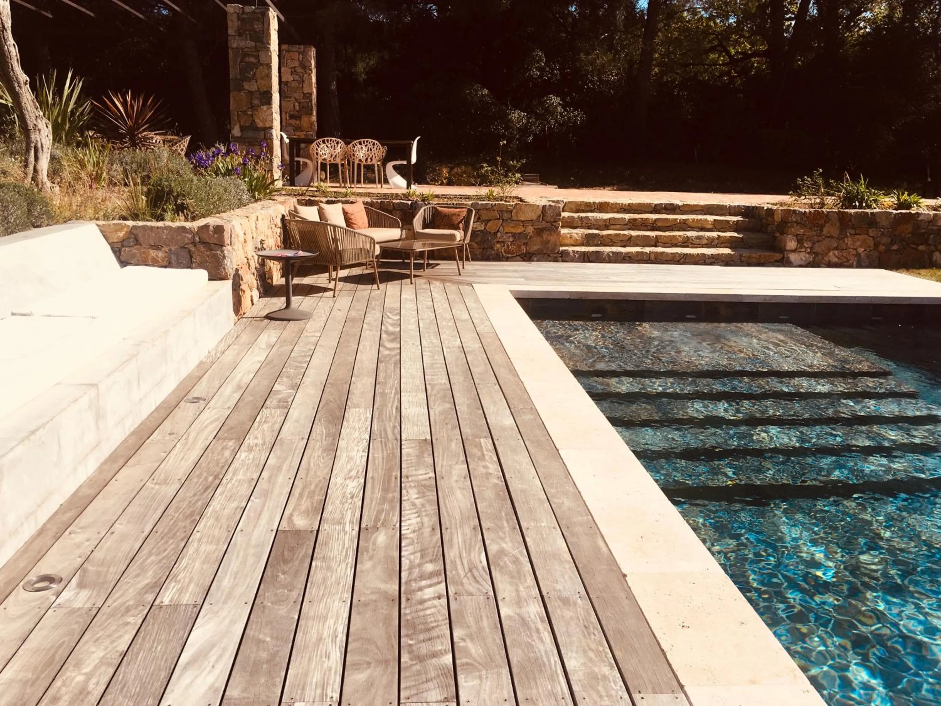 Day in Bastide Sainte Trinide