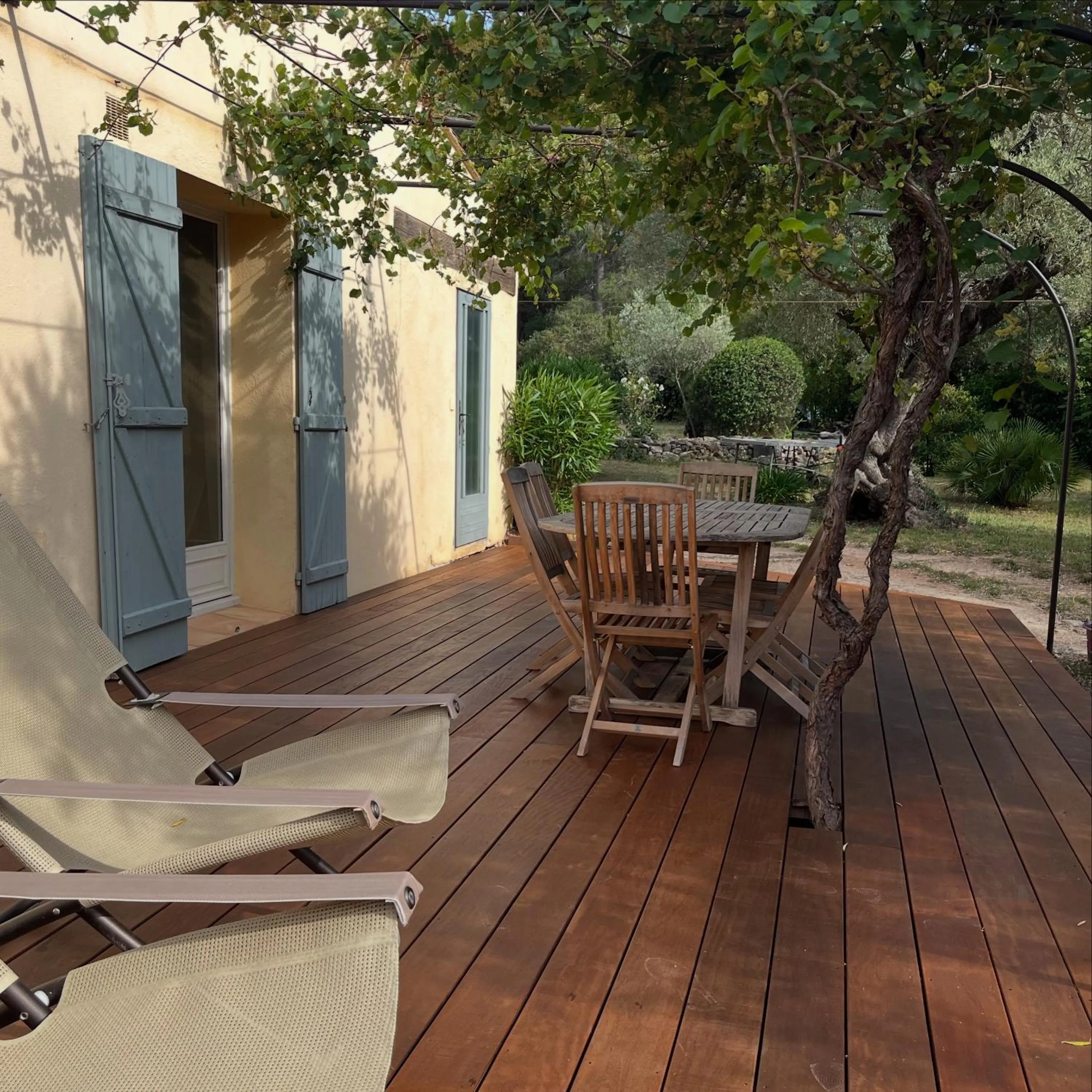 Patio in Bastide Sainte Trinide