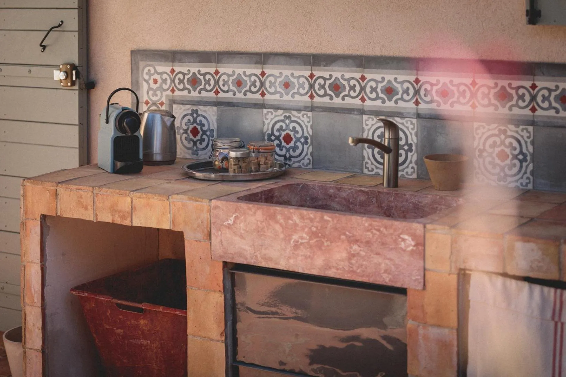 Kitchen or kitchenette in Bastide Sainte Trinide