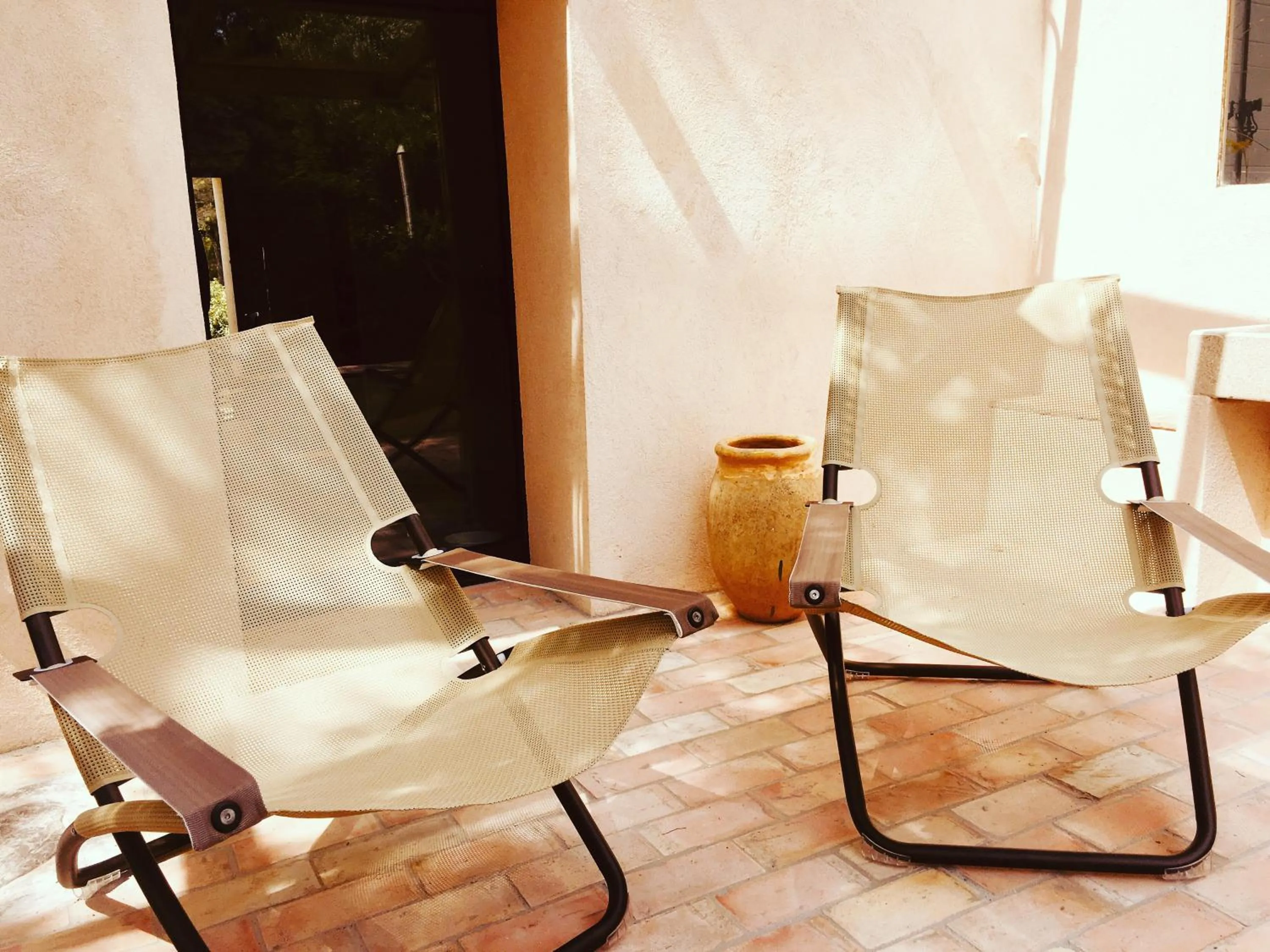 Patio in Bastide Sainte Trinide