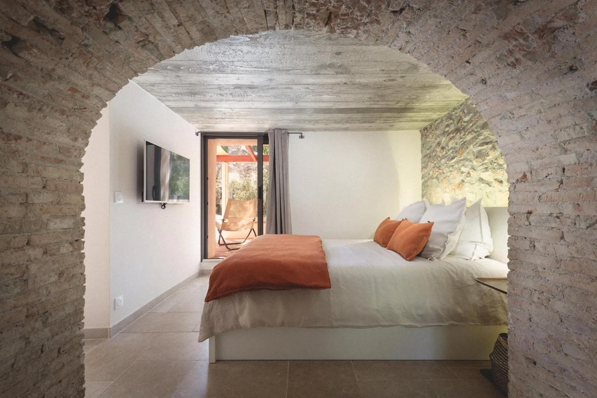 Bed in Bastide Sainte Trinide