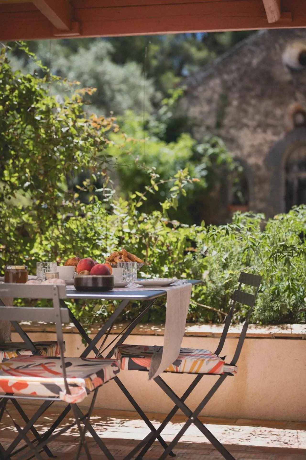 Breakfast in Bastide Sainte Trinide