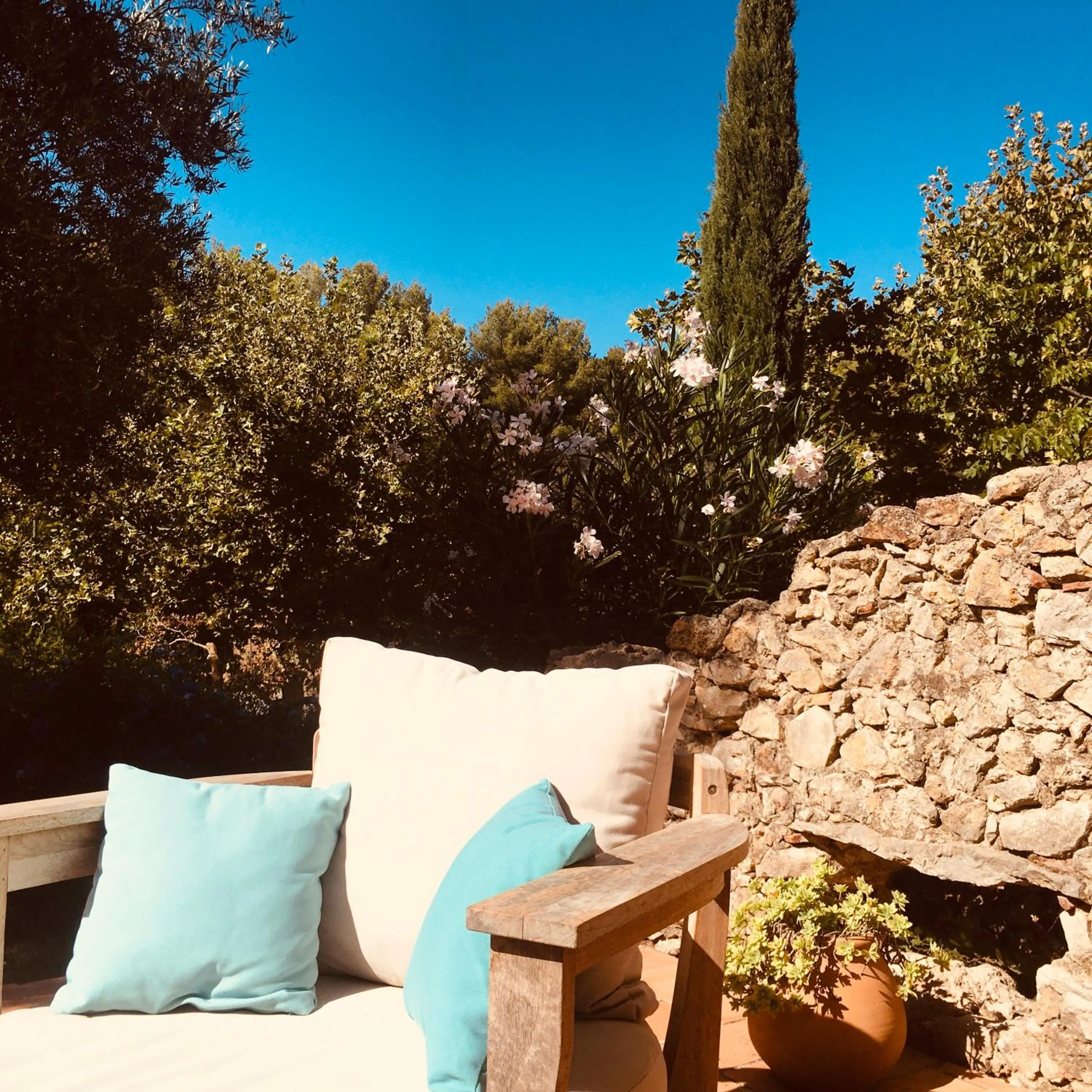Balcony/Terrace in Bastide Sainte Trinide