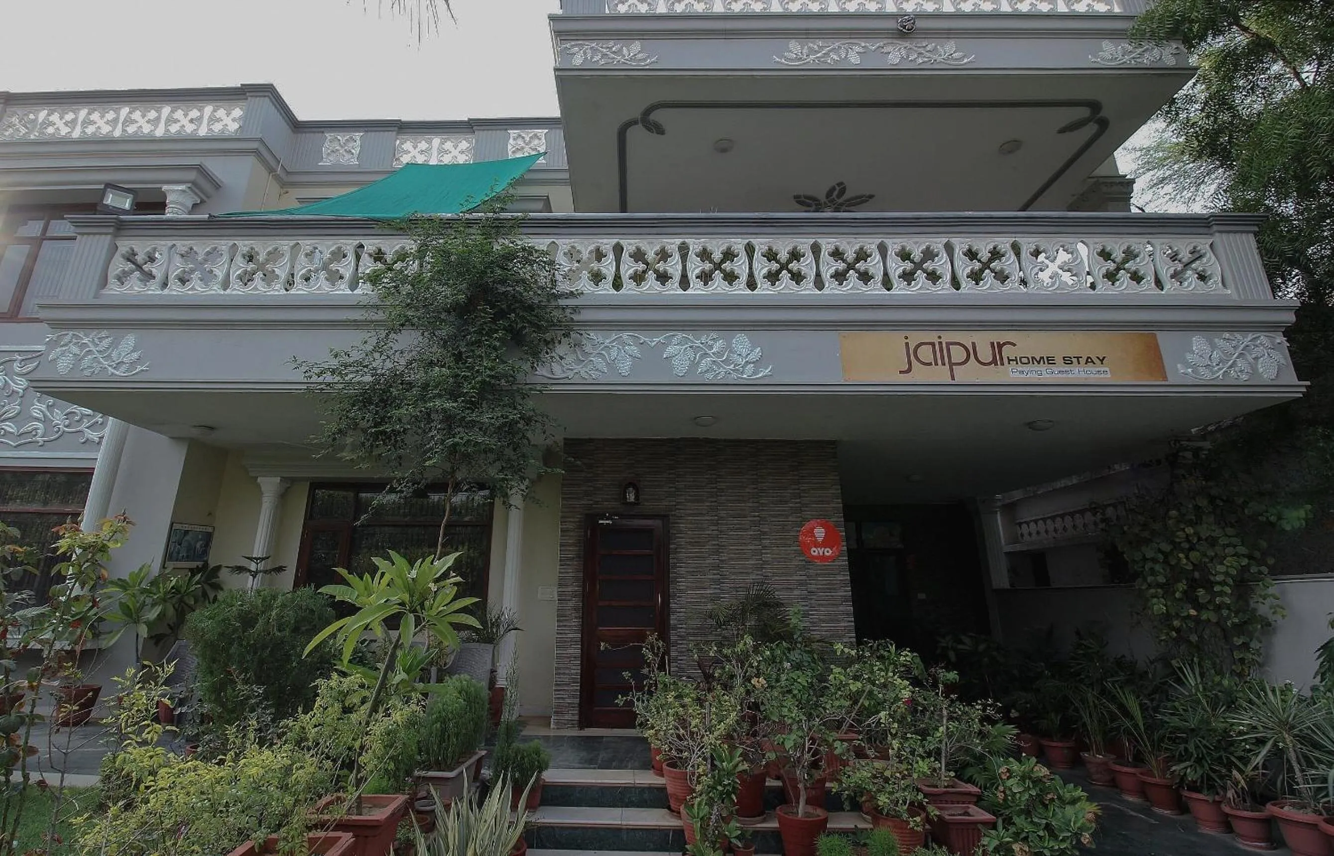 Facade/entrance in Hotel O Jaipur Stays