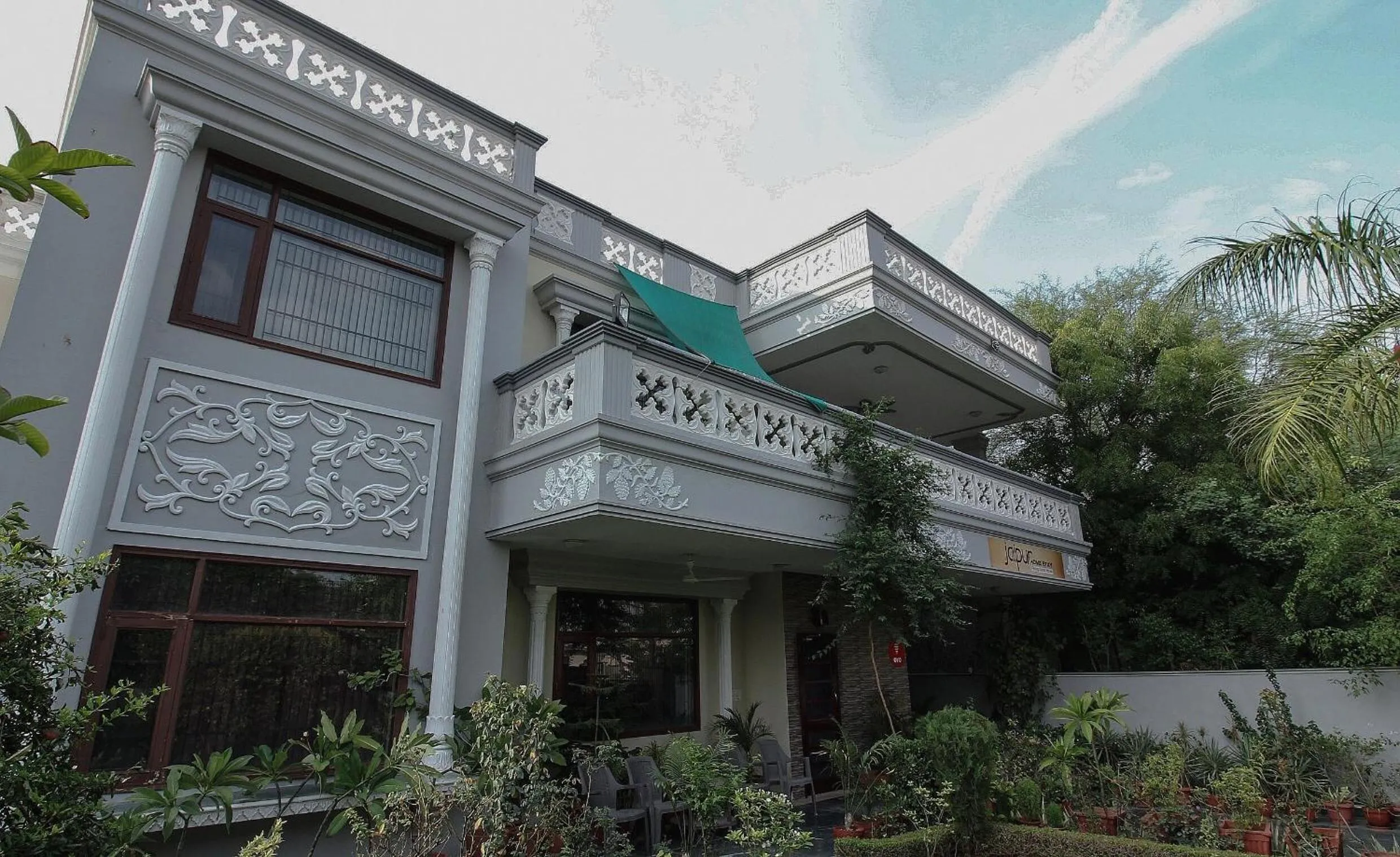 Facade/entrance in Hotel O Jaipur Stays