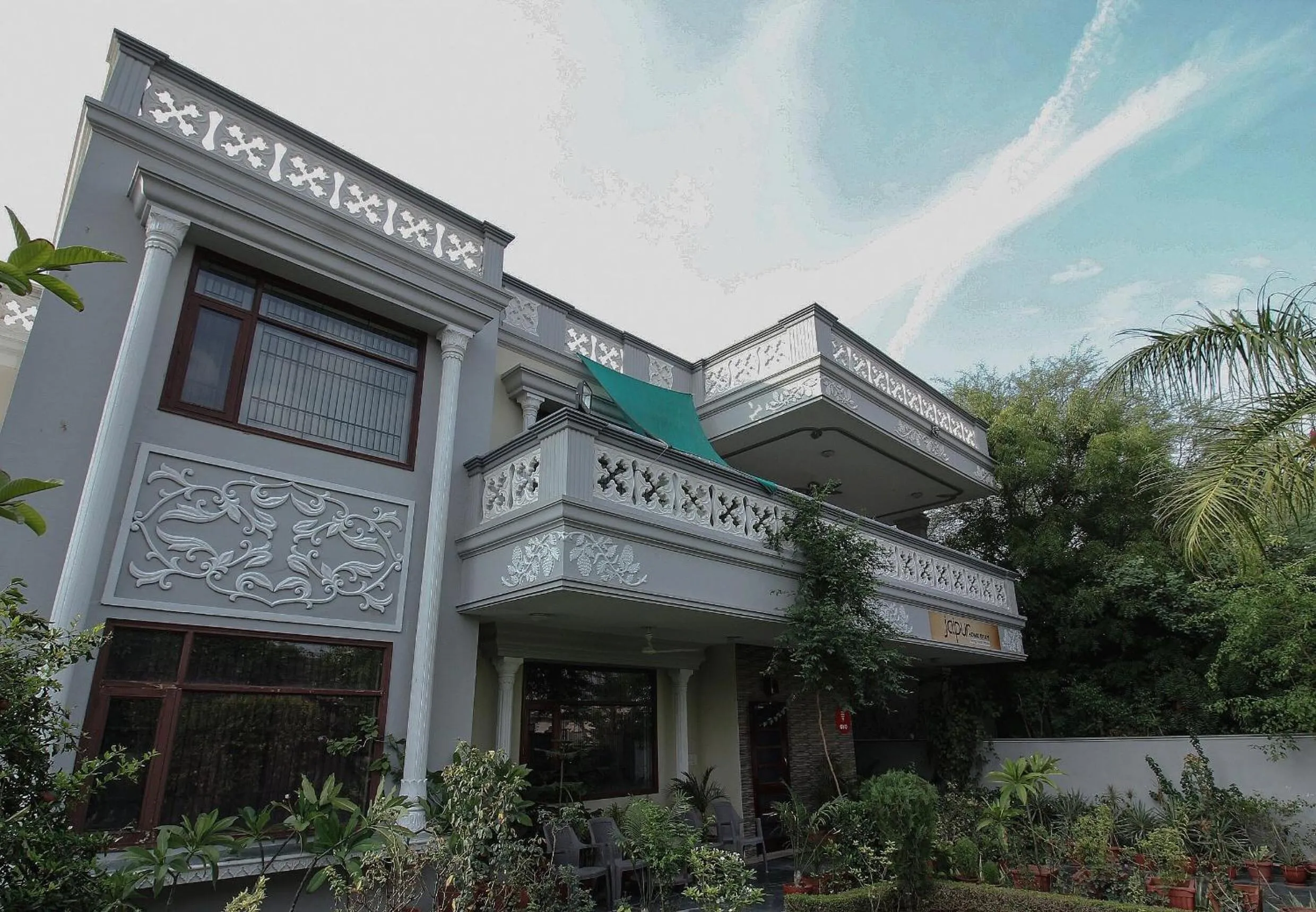 Facade/entrance in Hotel O Jaipur Stays