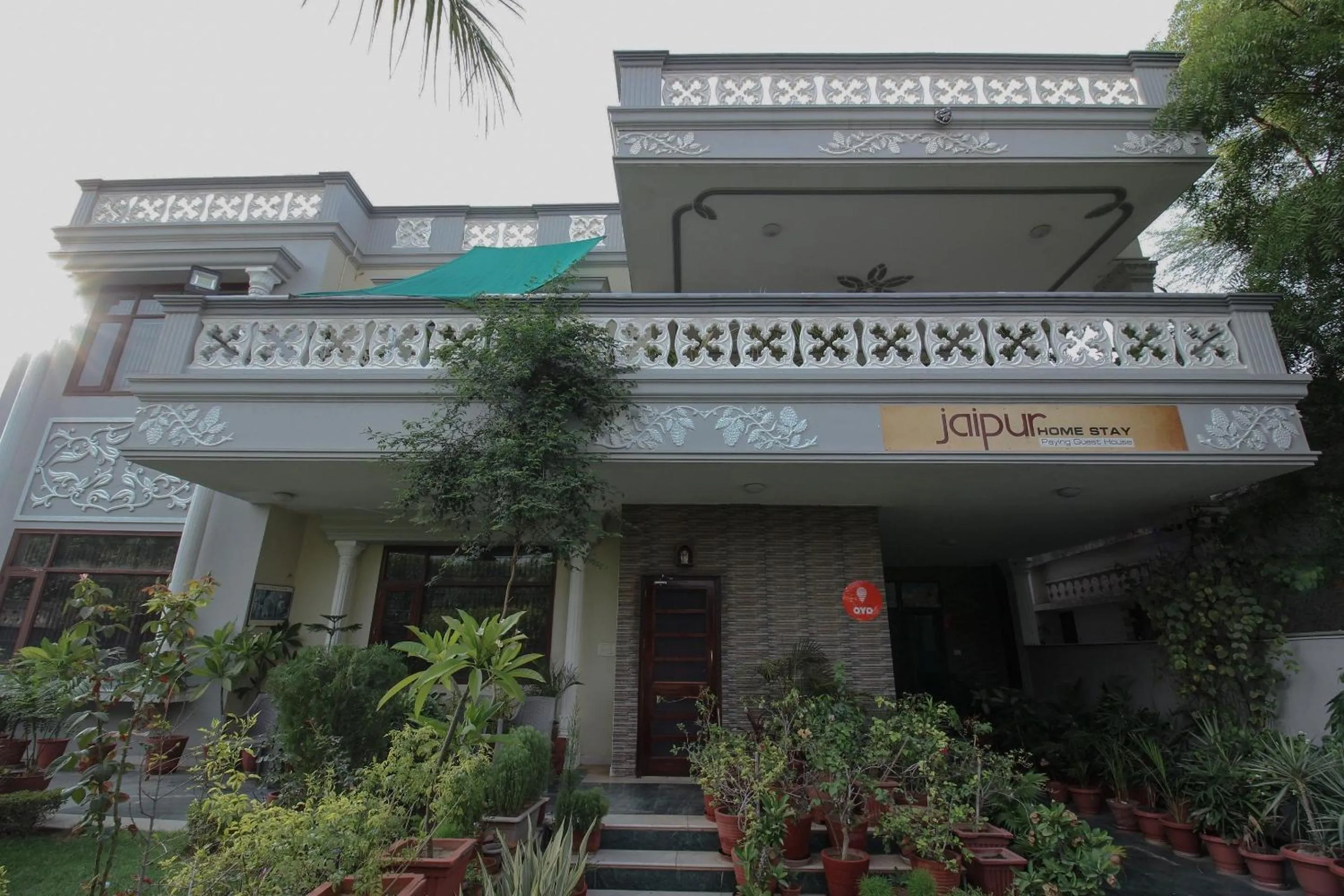 Facade/entrance in Hotel O Jaipur Stays