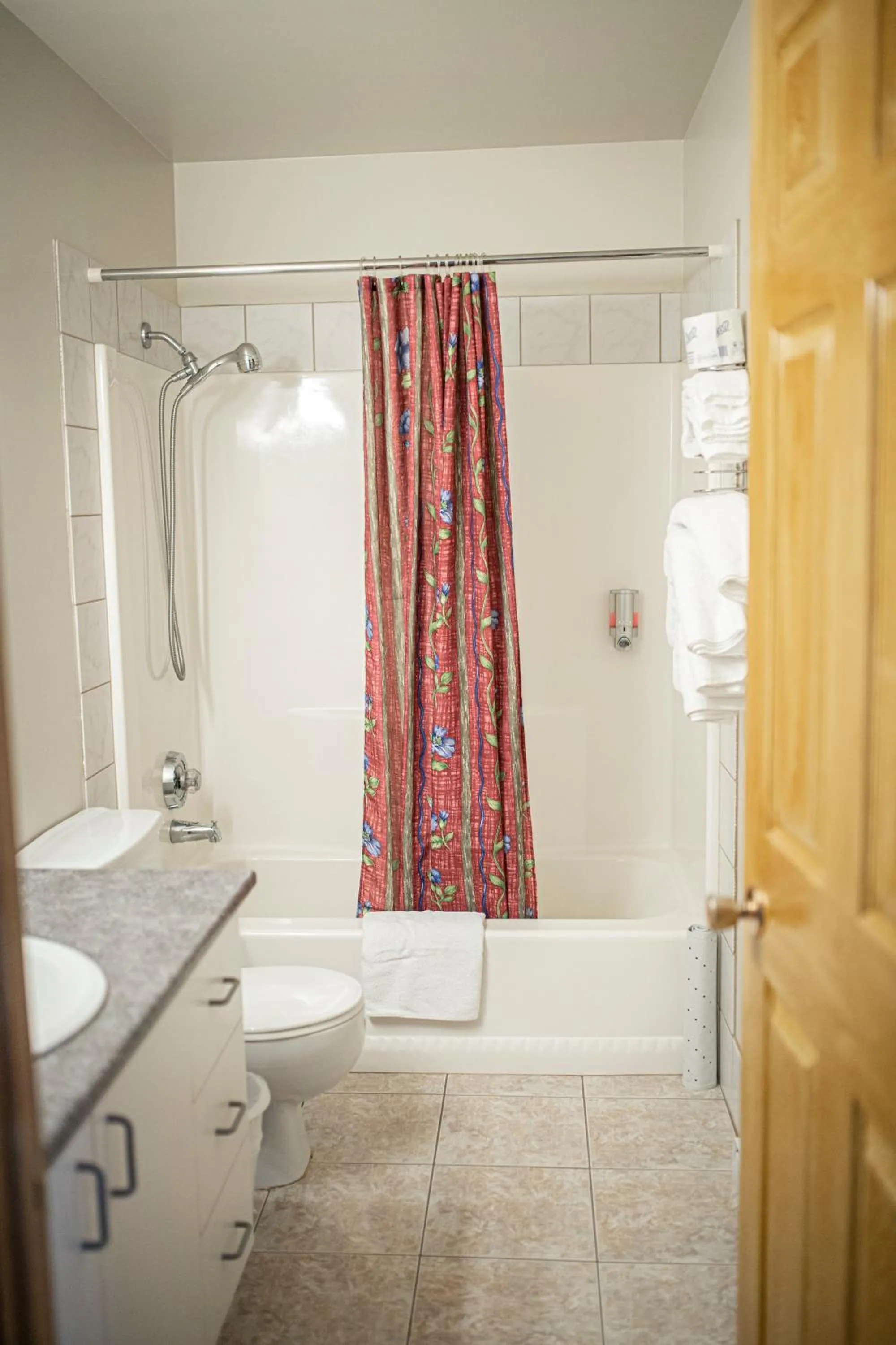 Bathroom in Motel Et Condo Chez Charley