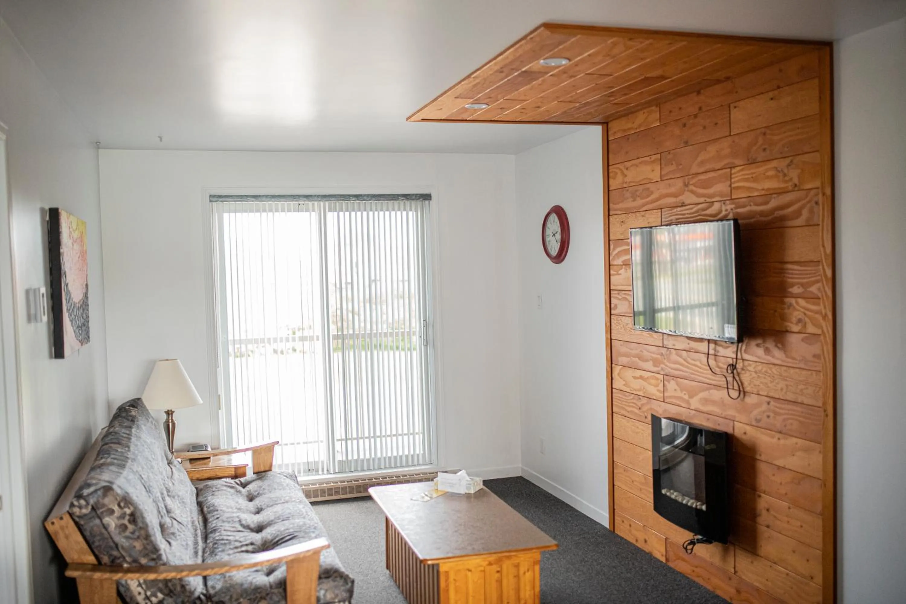 Living room in Motel Et Condo Chez Charley