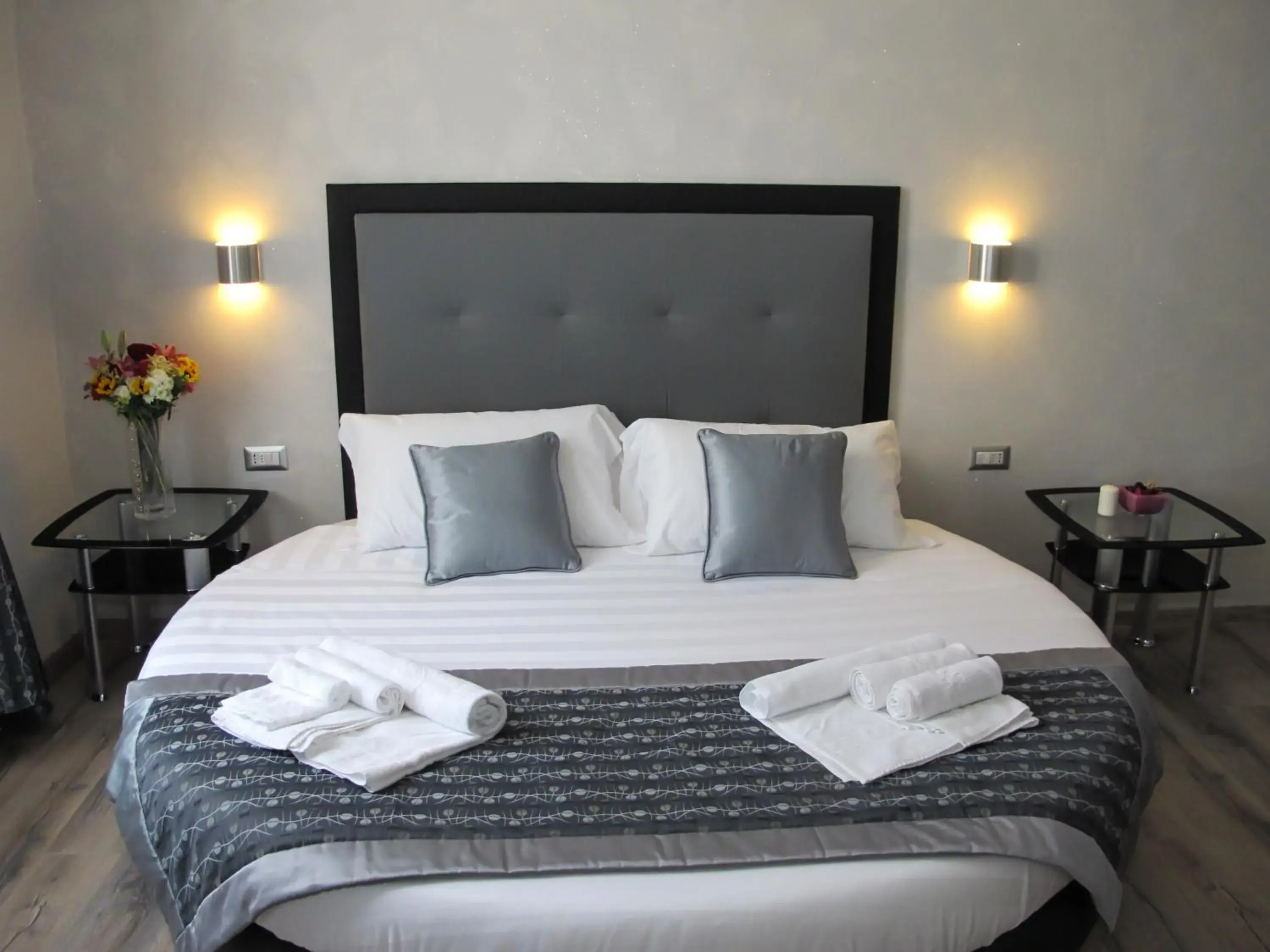 Bed in Roma Veneto Relais Bed in Roma Veneto Relais