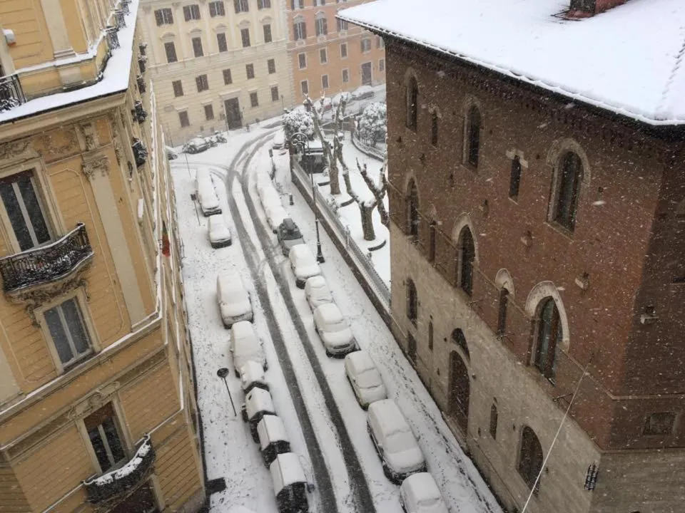 City view in Roma Veneto Relais