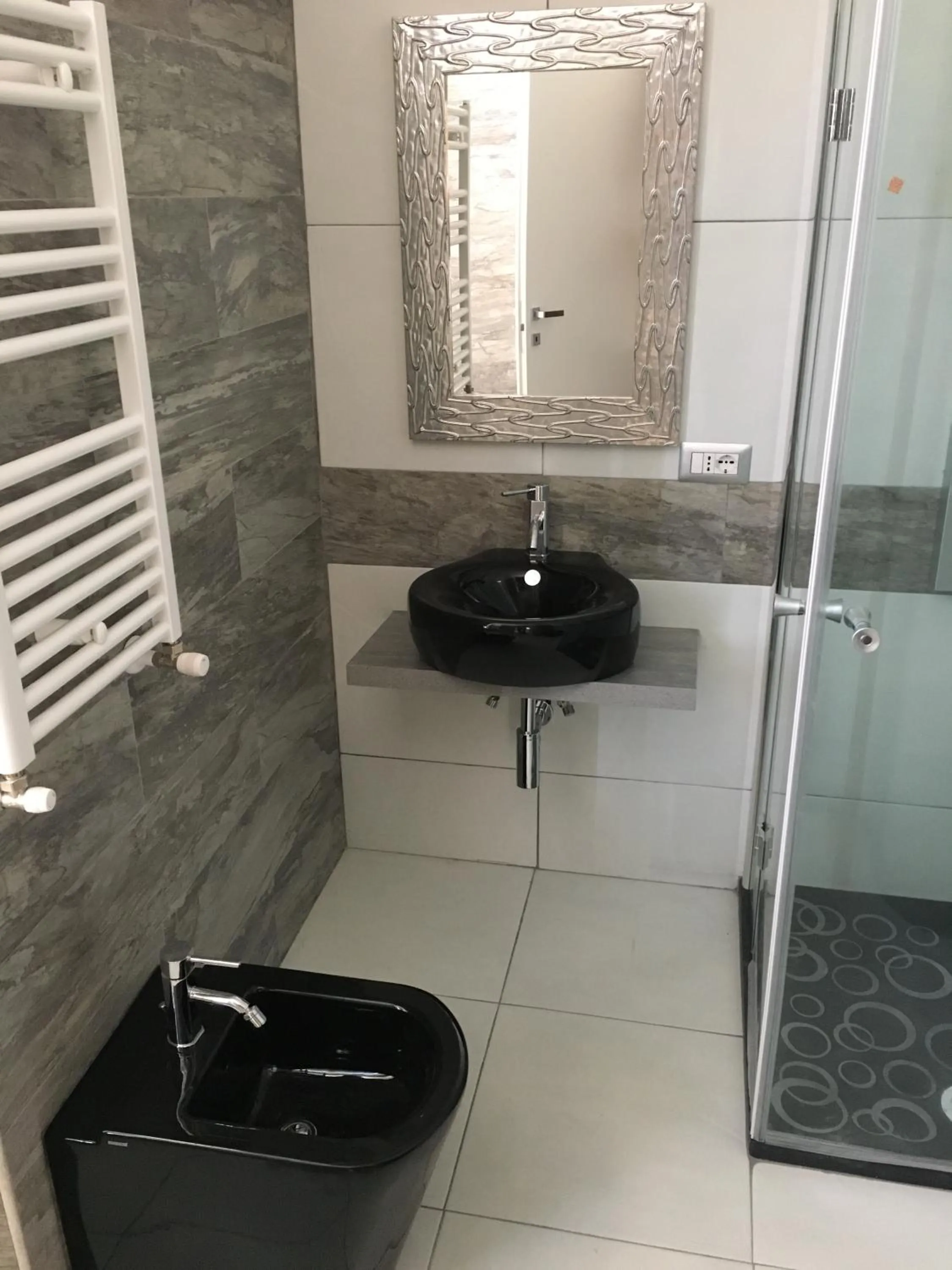 Bathroom in Roma Veneto Relais