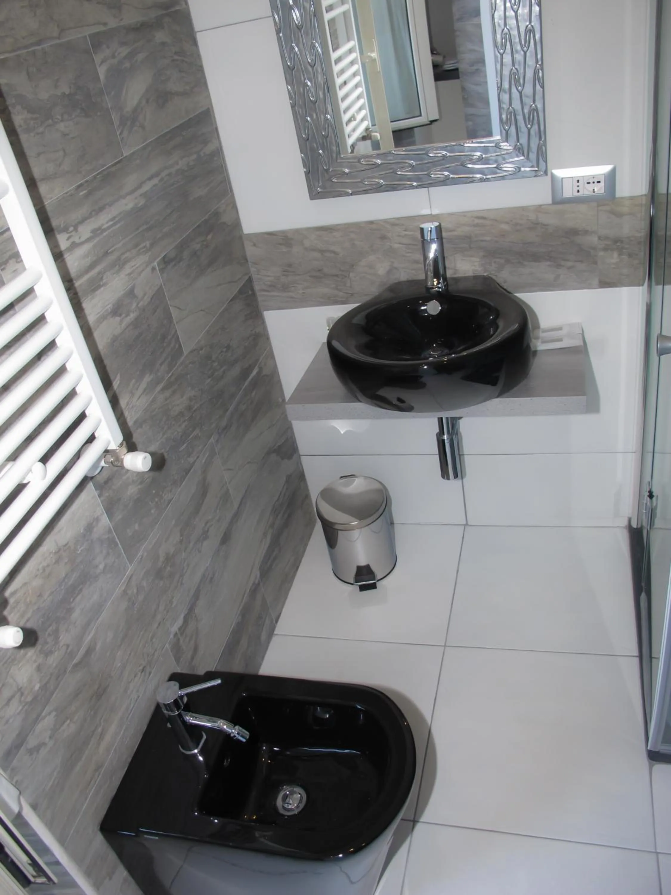 Bathroom in Roma Veneto Relais