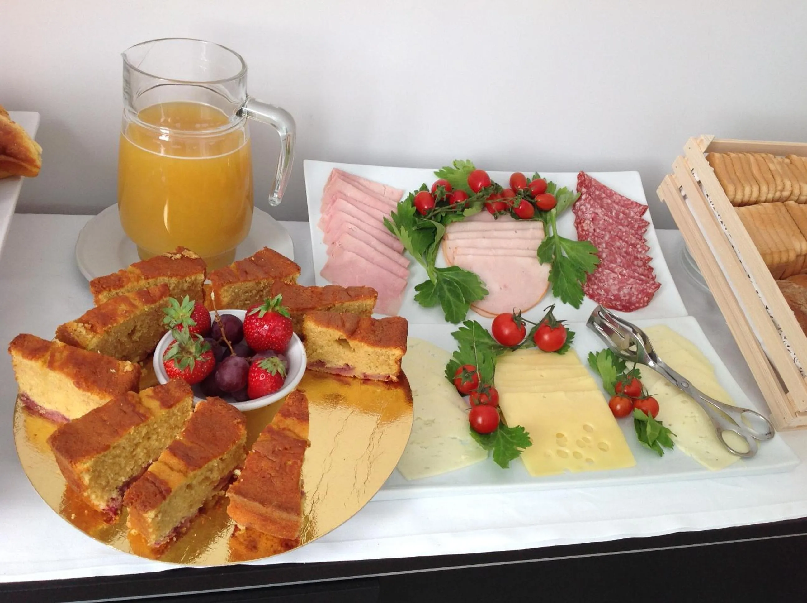 Food and drinks in Roma Veneto Relais