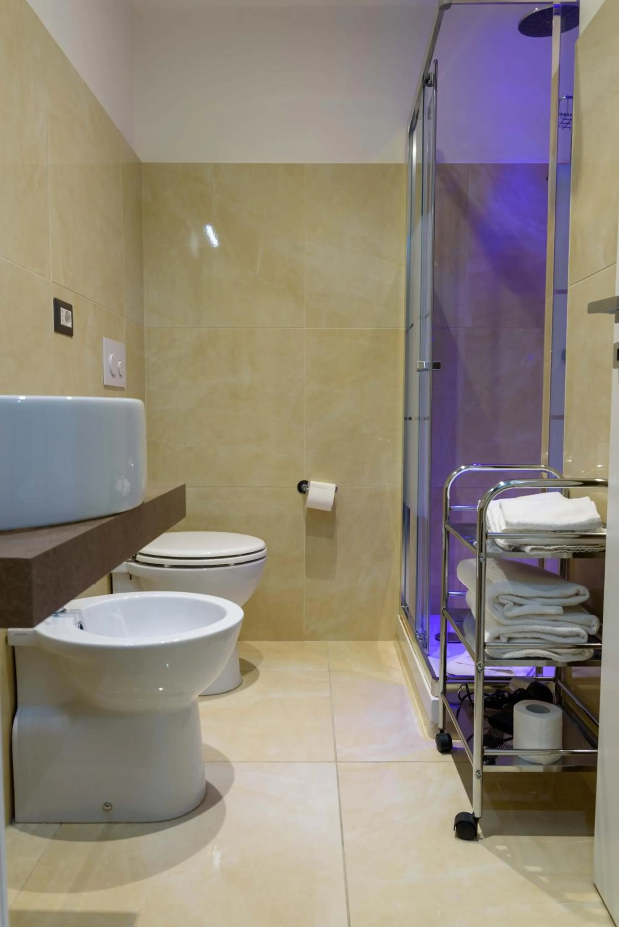 Bathroom in Roma Veneto Relais