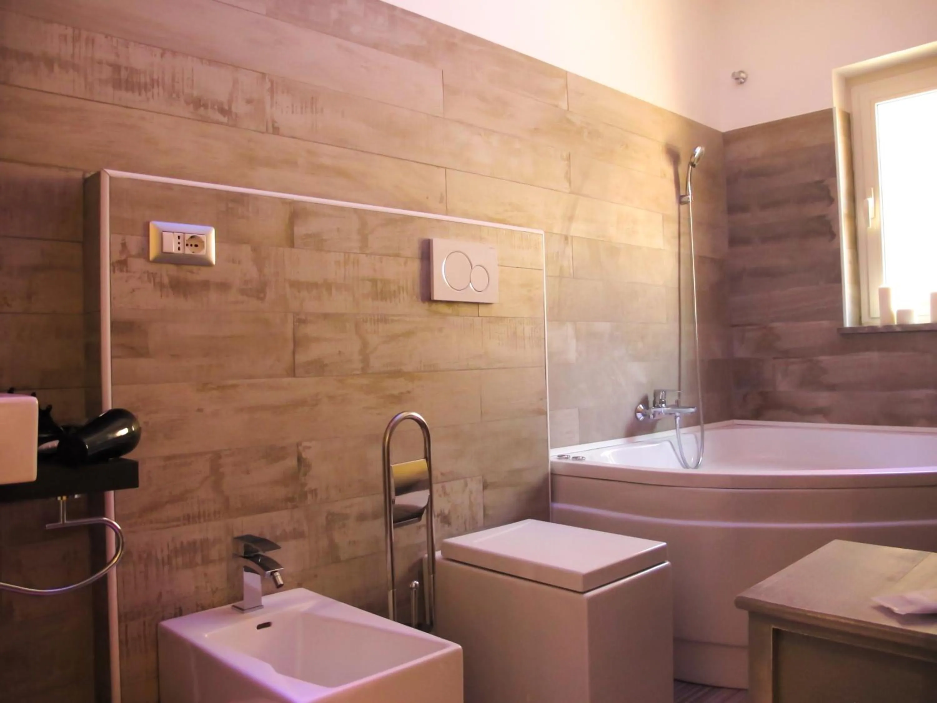 Hot Tub in Roma Veneto Relais