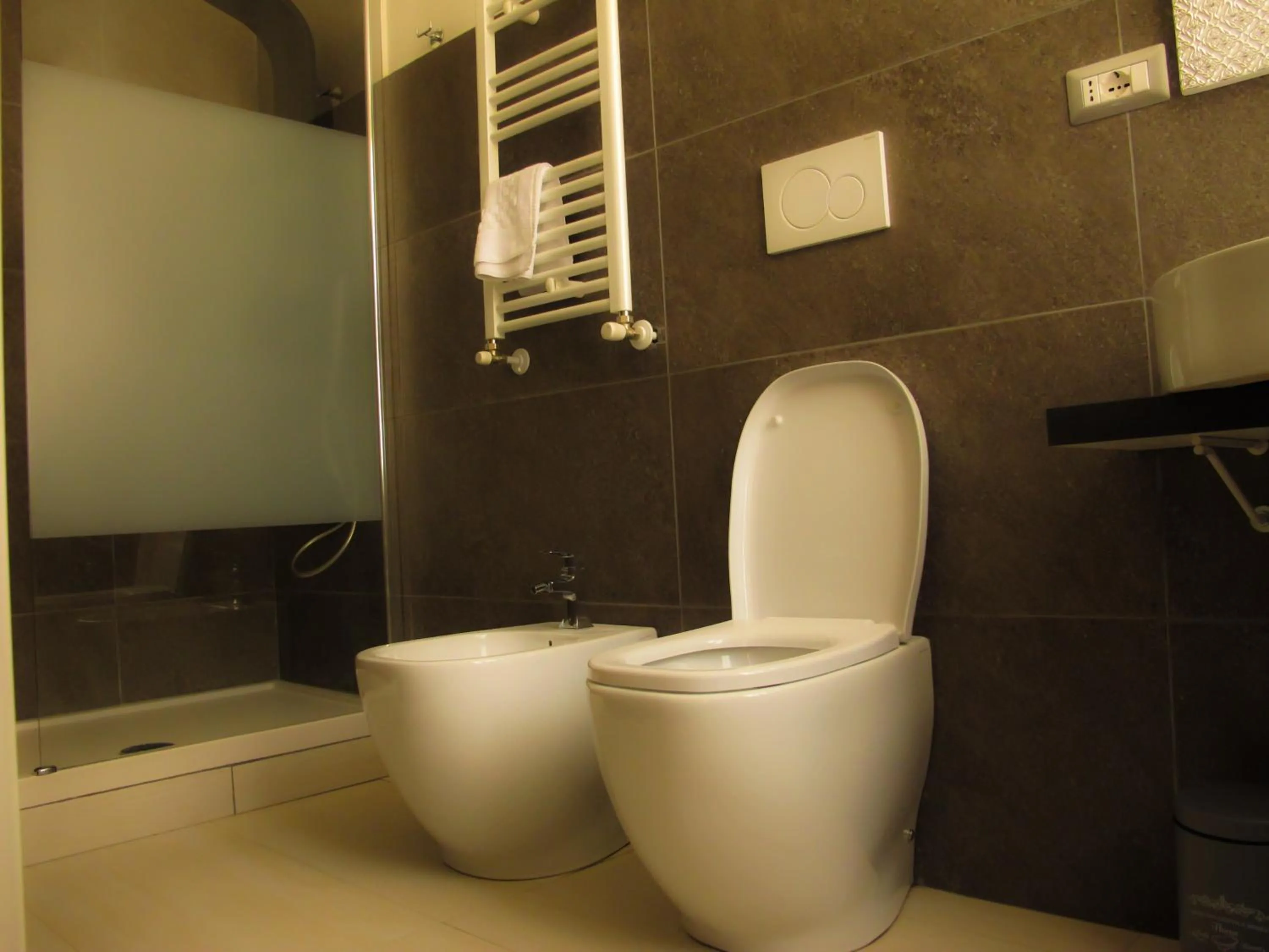 Bathroom in Roma Veneto Relais