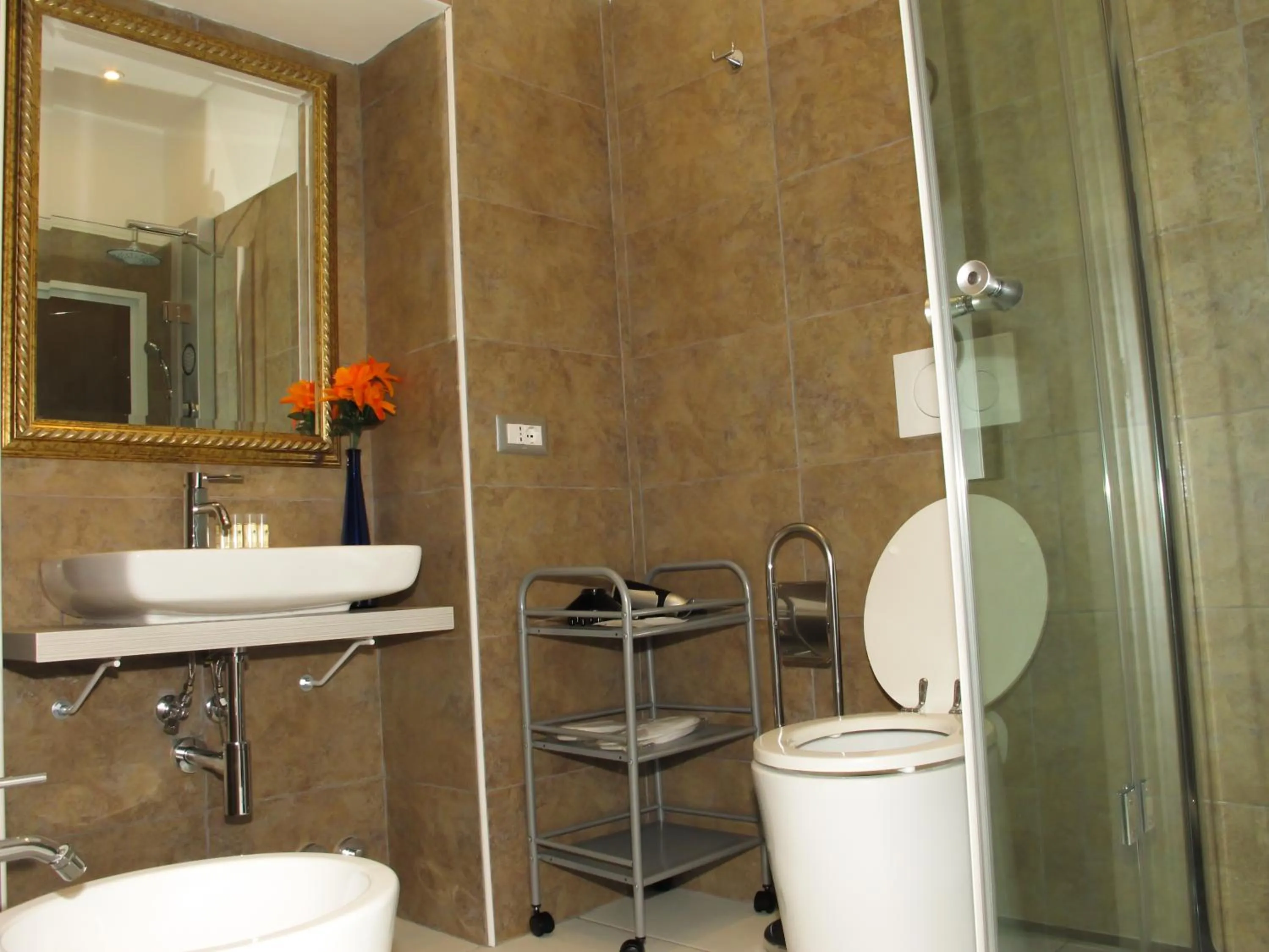 Bathroom in Roma Veneto Relais