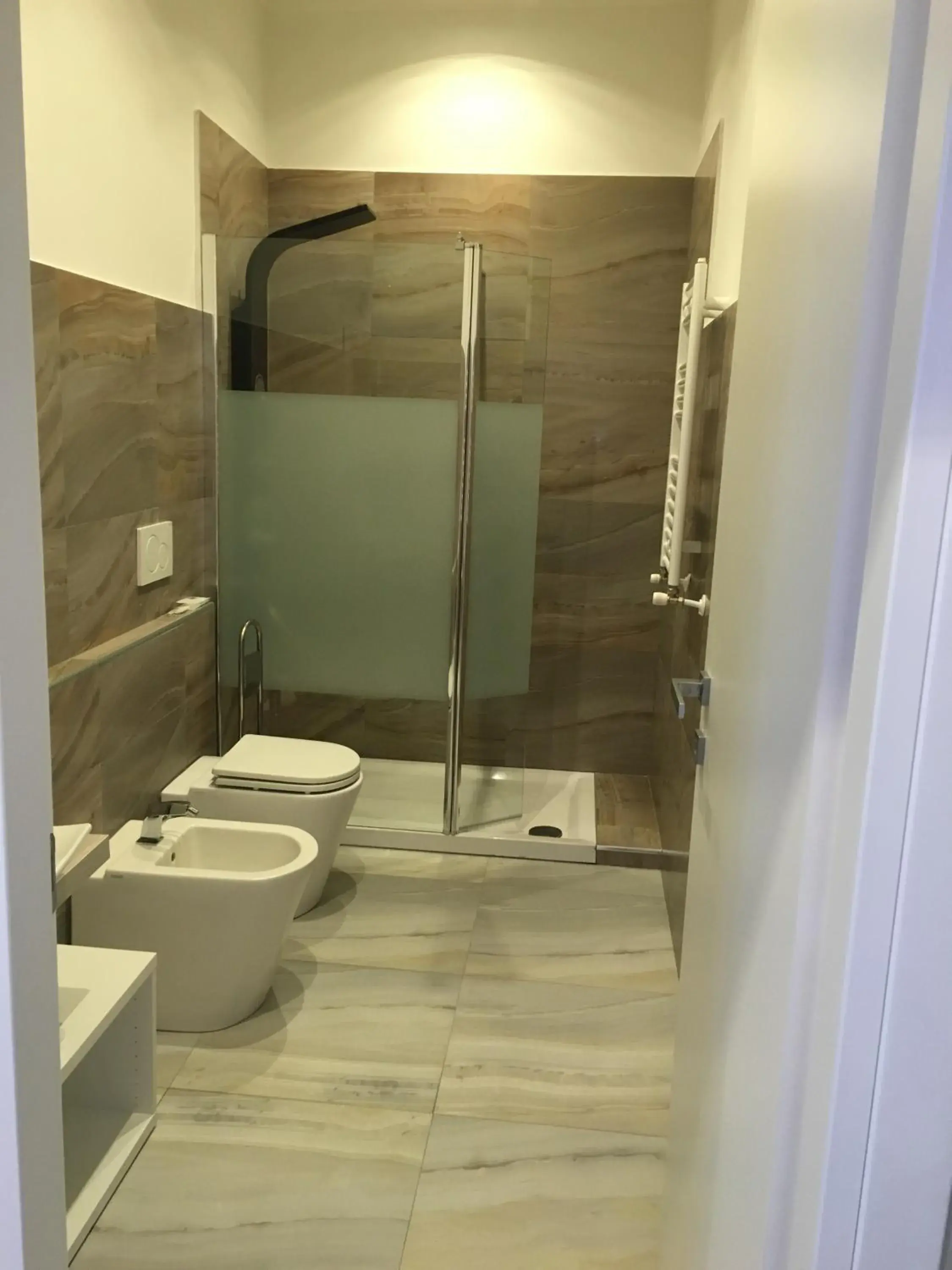 Bathroom in Roma Veneto Relais Bathroom in Roma Veneto Relais