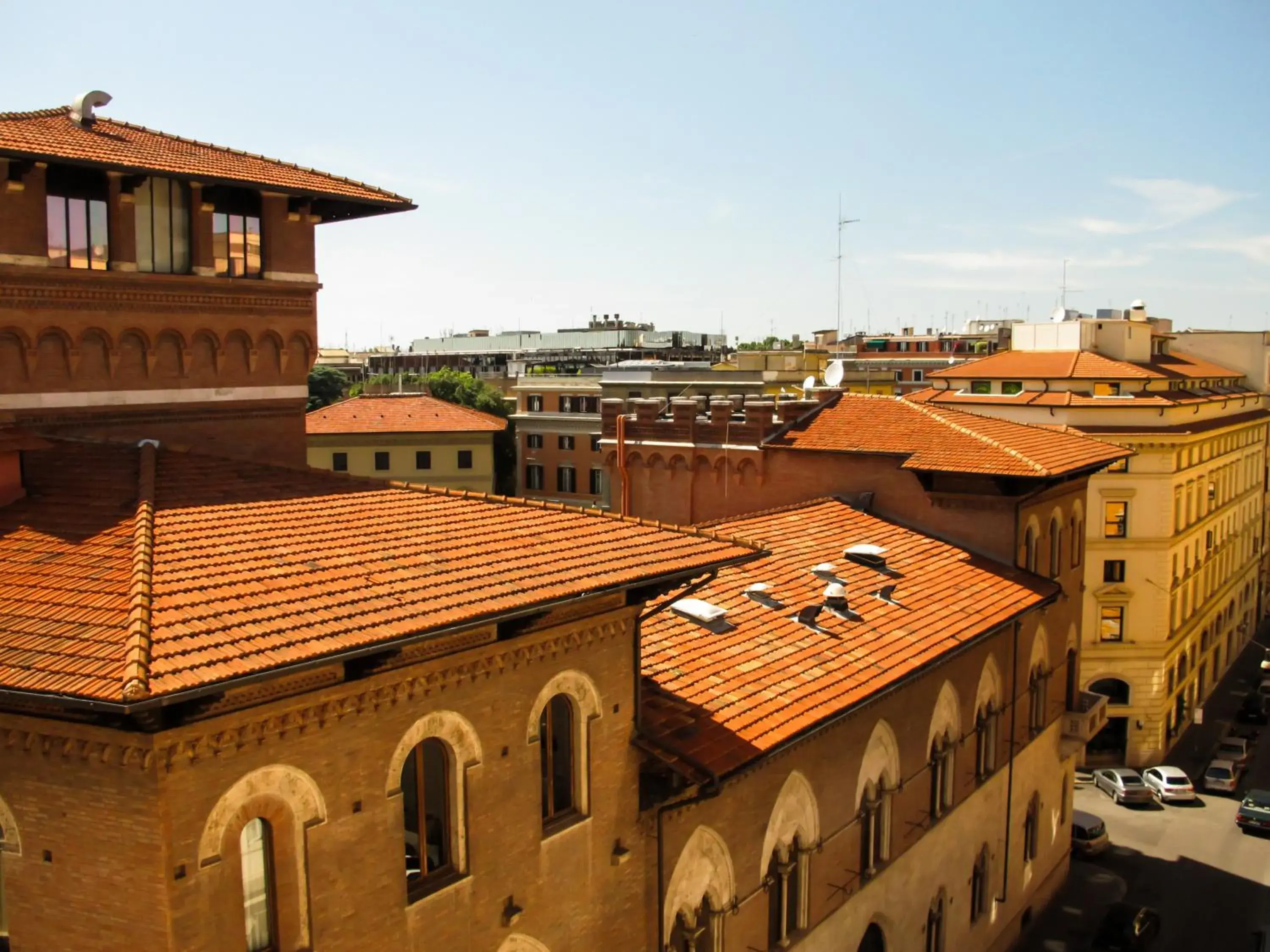 City view in Roma Veneto Relais City view in Roma Veneto Relais