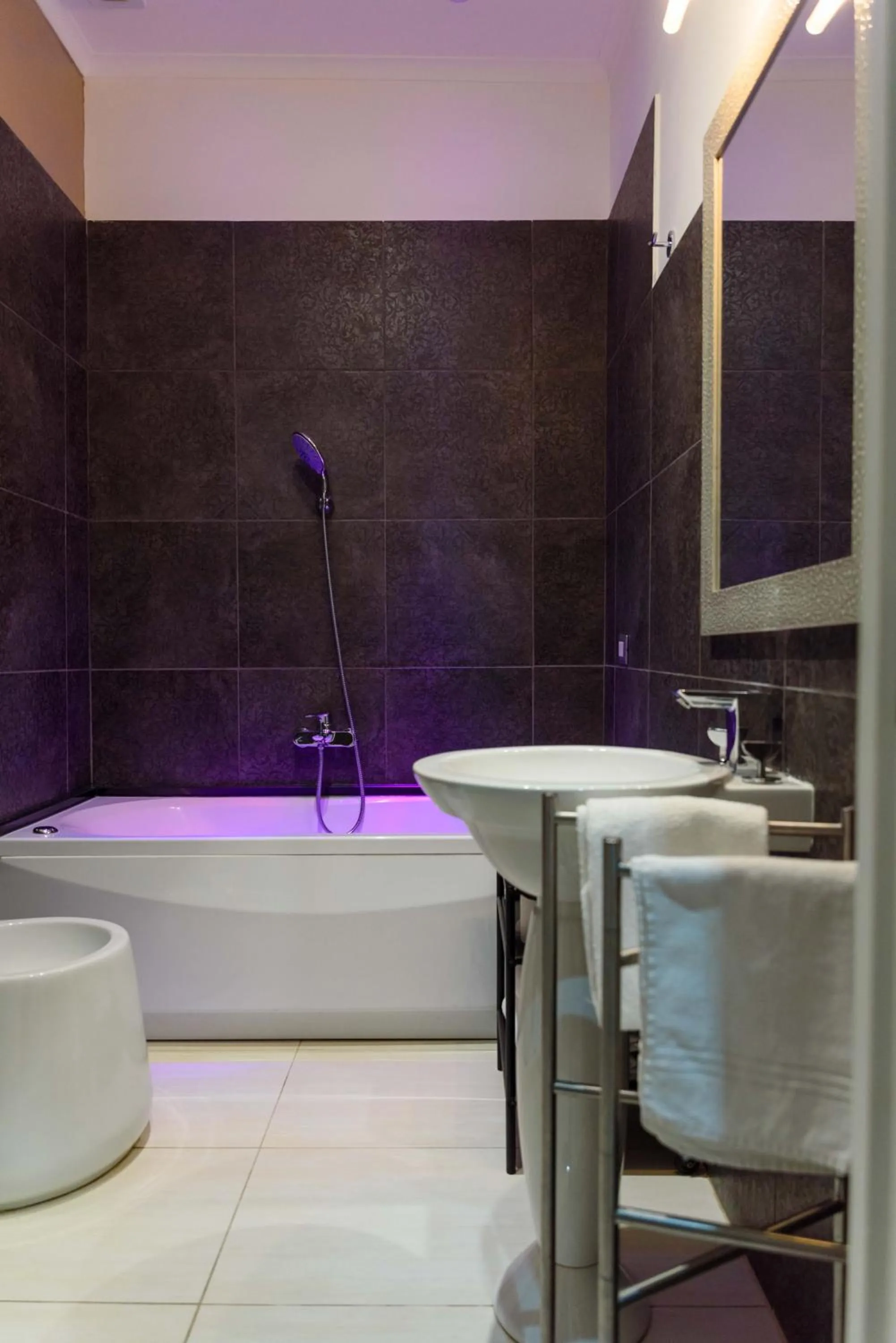 Hot Tub in Roma Veneto Relais