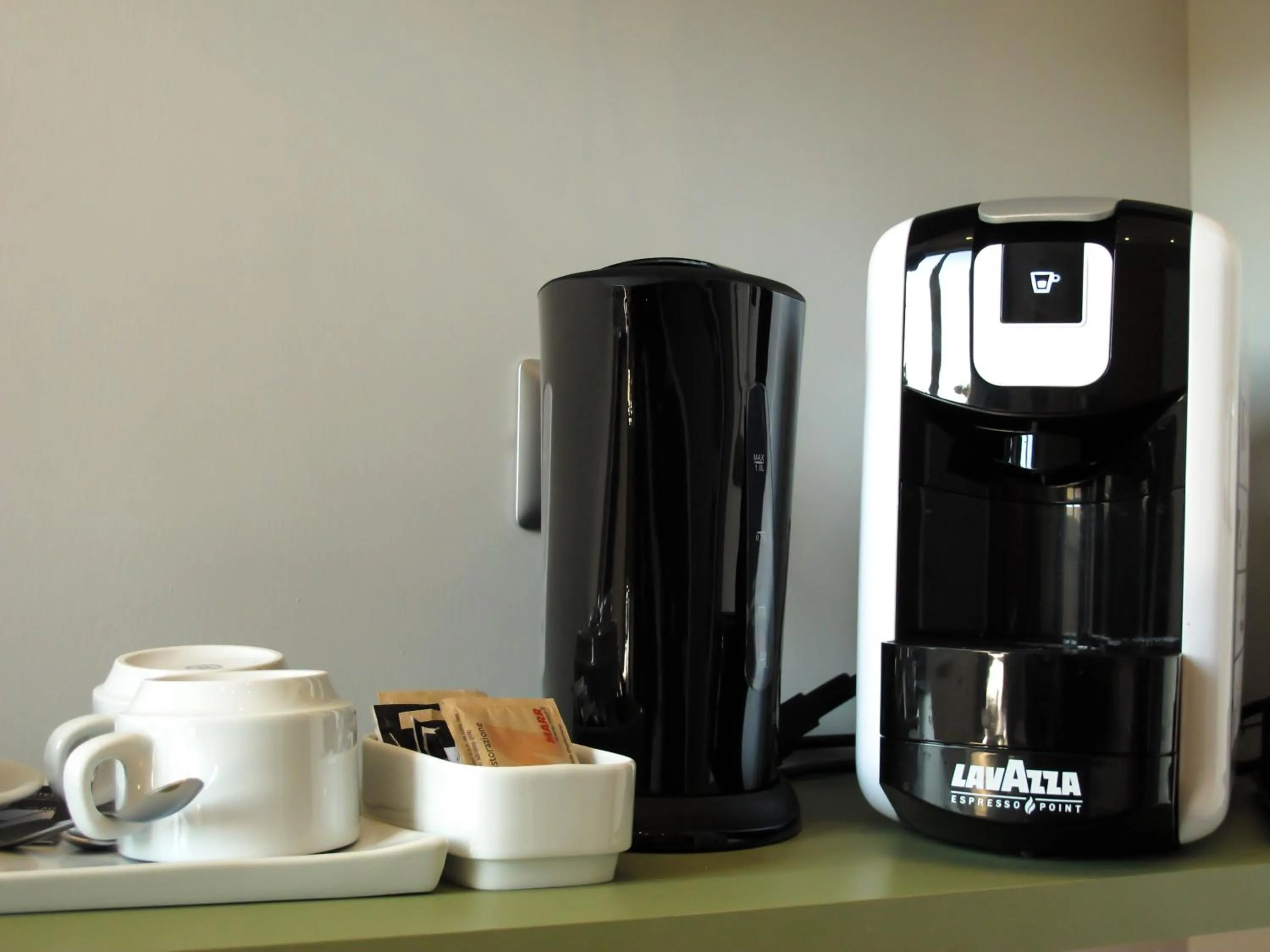 Coffee/tea facilities in Roma Veneto Relais