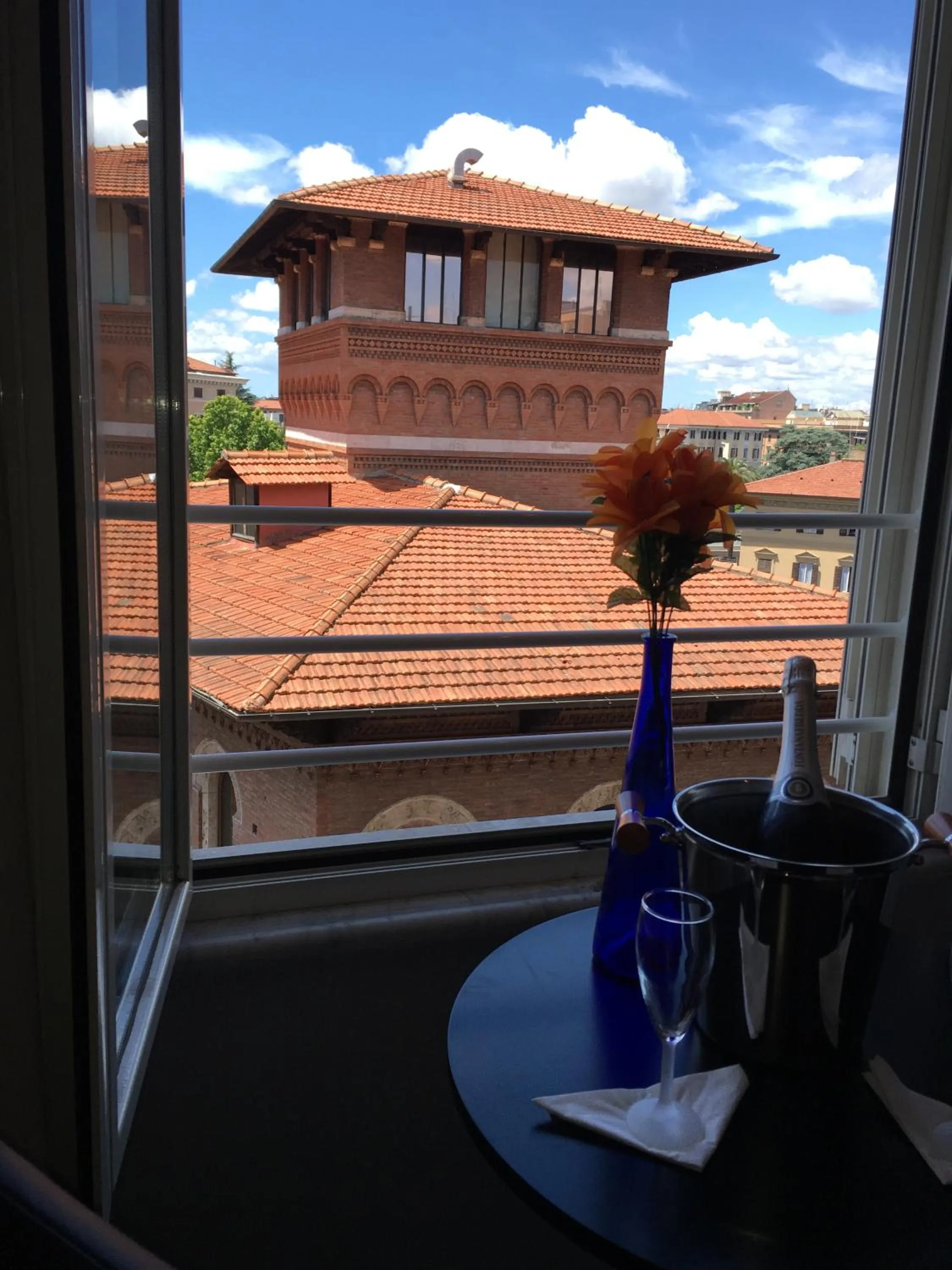 City view in Roma Veneto Relais