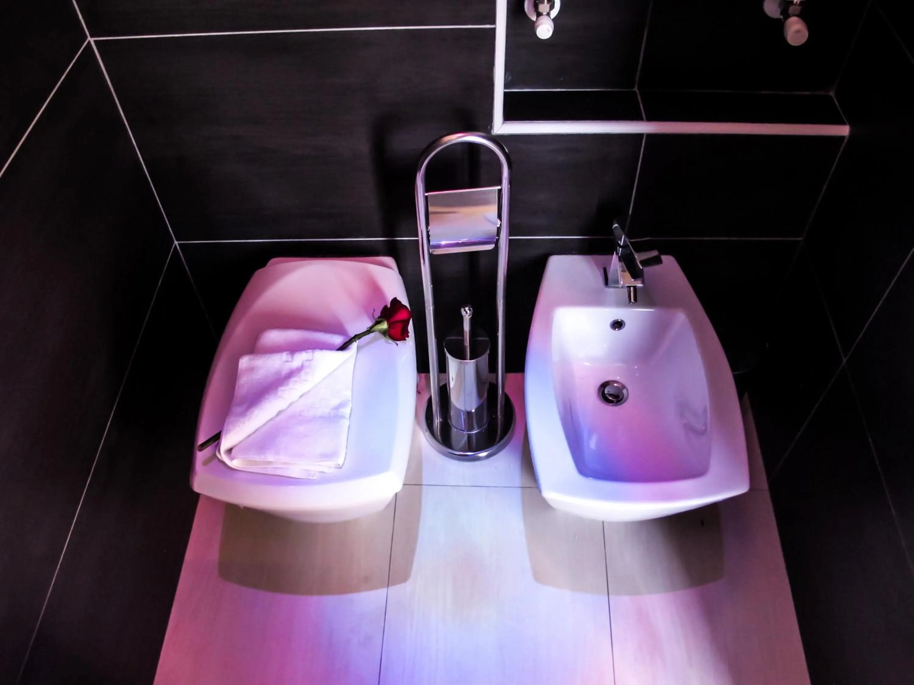 Bathroom in Roma Veneto Relais